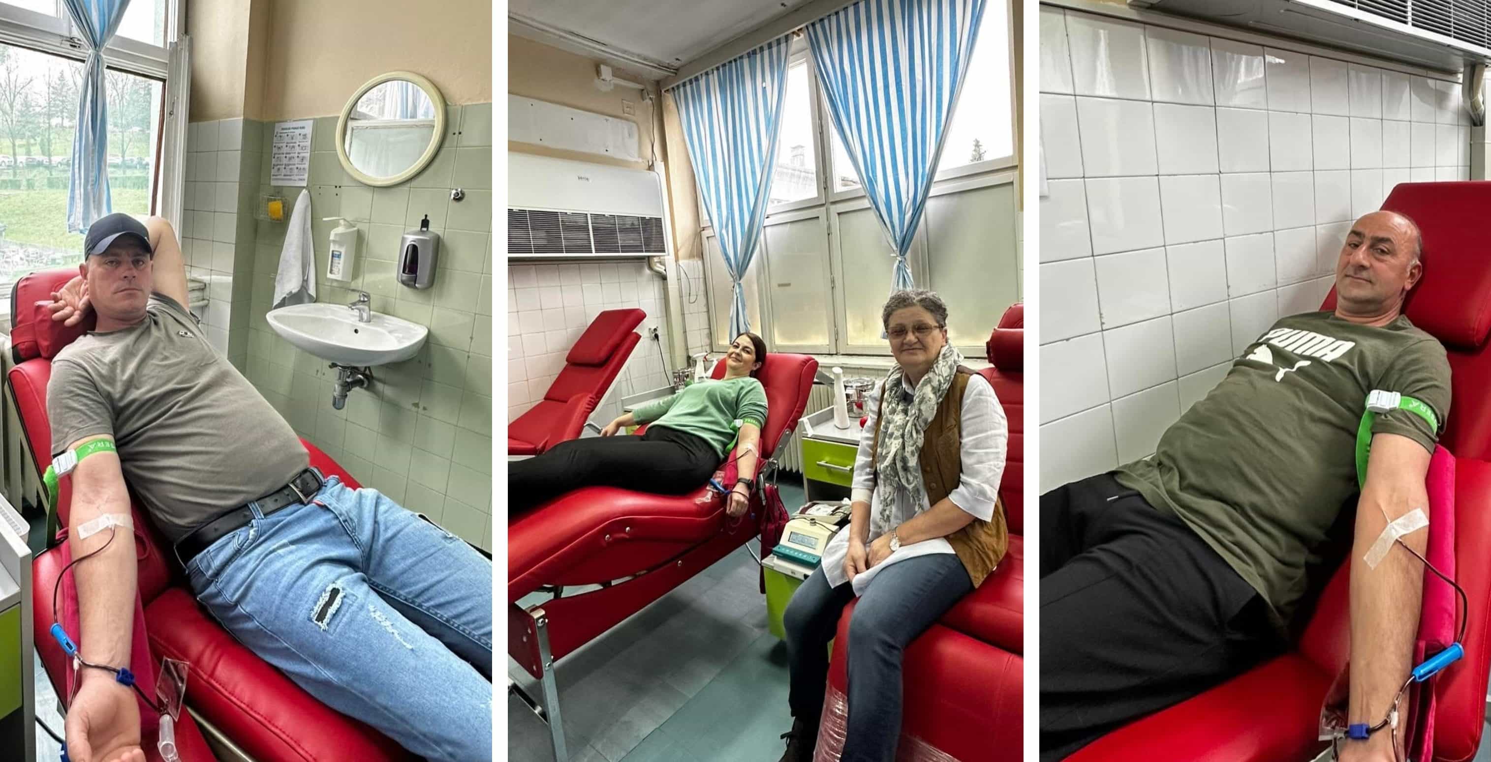 Na dobrovoljnoj akciji darivanja krvi u Zenici prikupljeno 25 doza