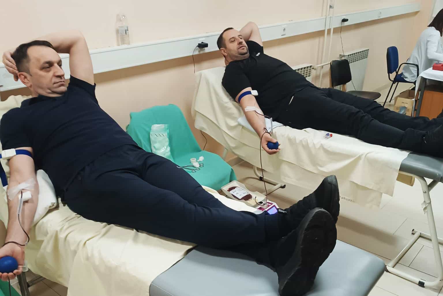 Na akciji dobrovoljnog darivanja u Maglaju prikupljeno 25 doza krvi