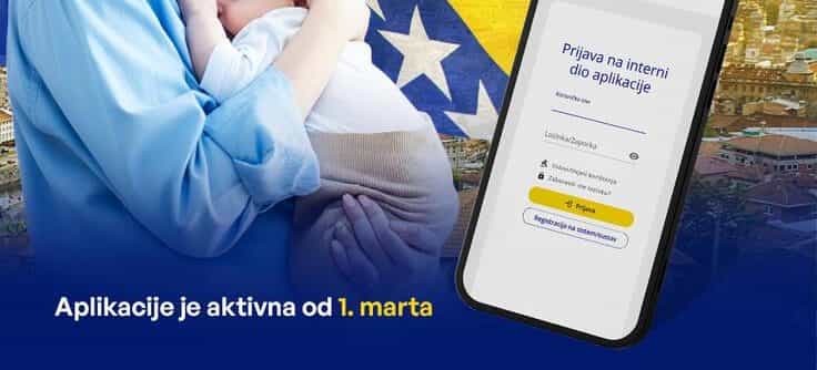 Otvorena aplikacija ePorodilja za djecu rođenu u 2026. godini