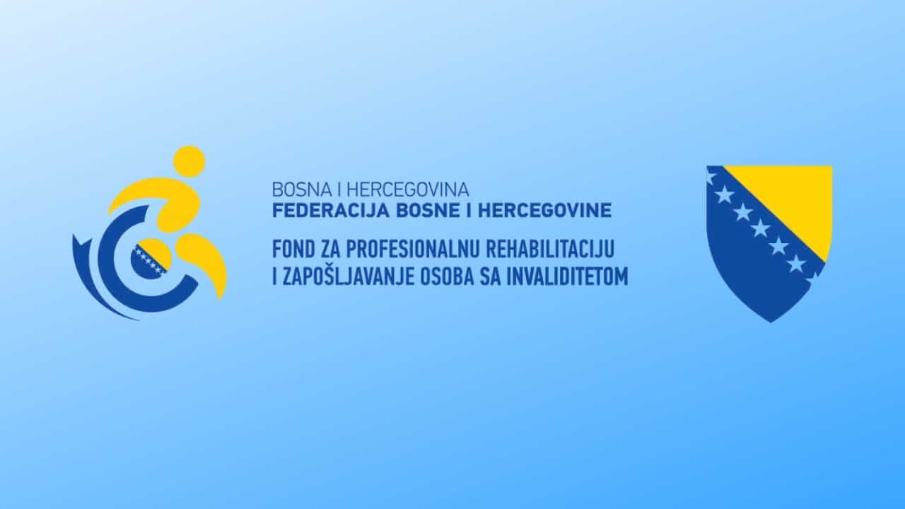 Fond za profesionalnu rehabilitaciju i zapošljavanje osoba sa invaliditetom objavio dva javna poziva