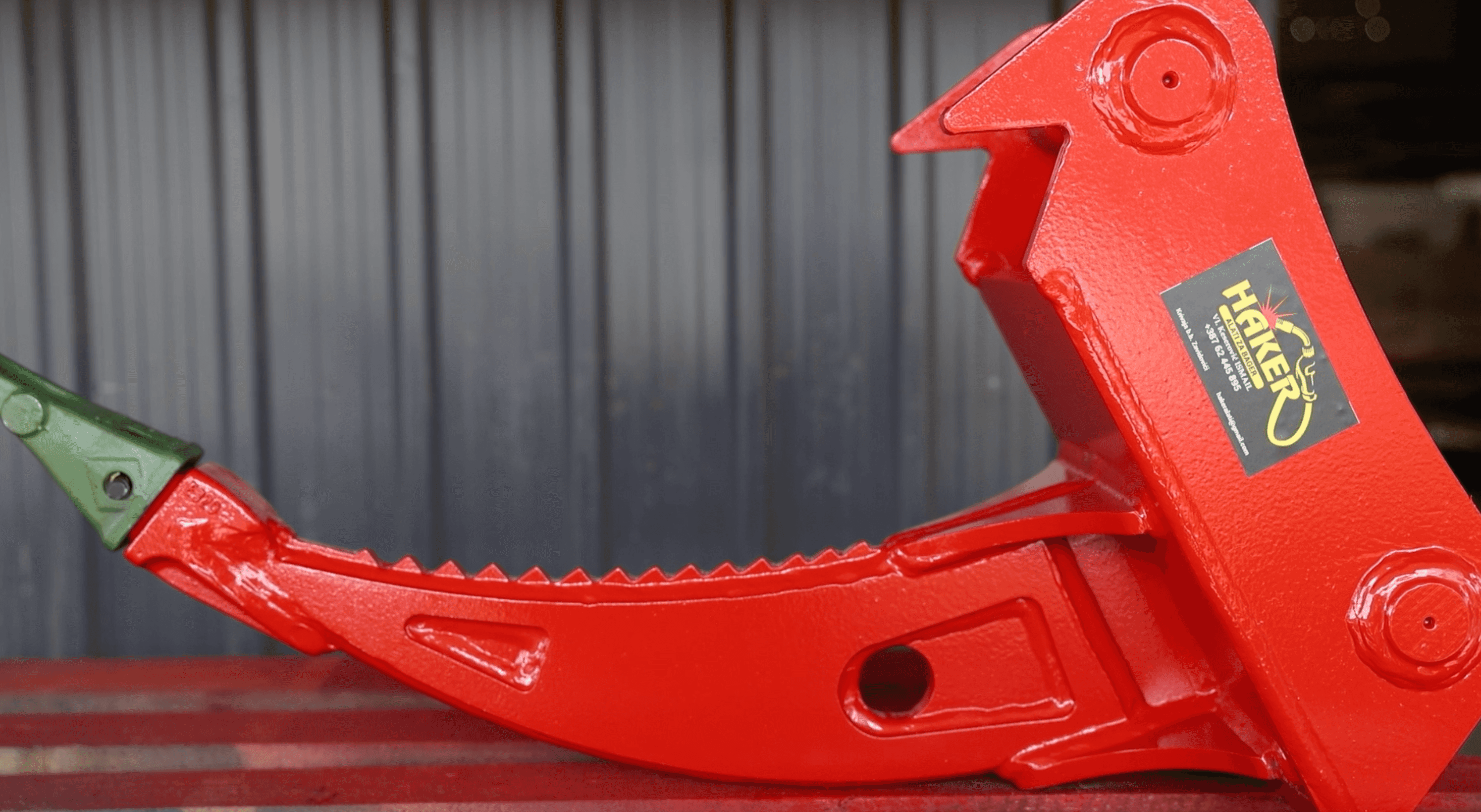 HakeR: Radionica u Zavidovićima u kojoj se proizvode alati za bagere