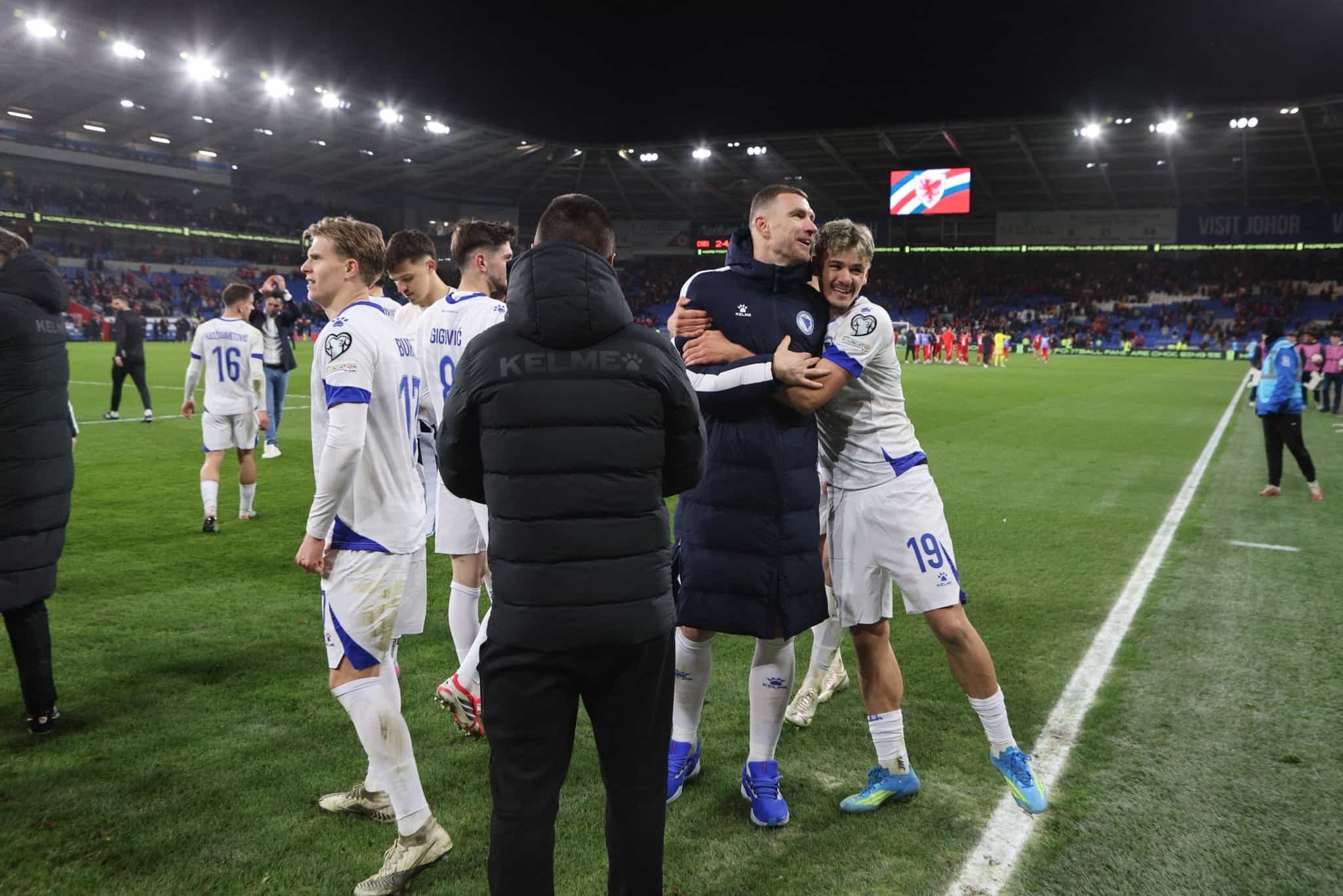 Alajbegović nakon Velsa: Bio sam siguran da ću pogoditi penal