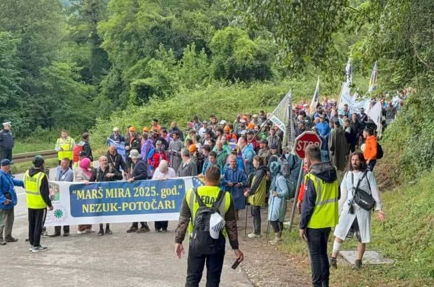 Otvorenje prijave za ovogodišnji Marš mira