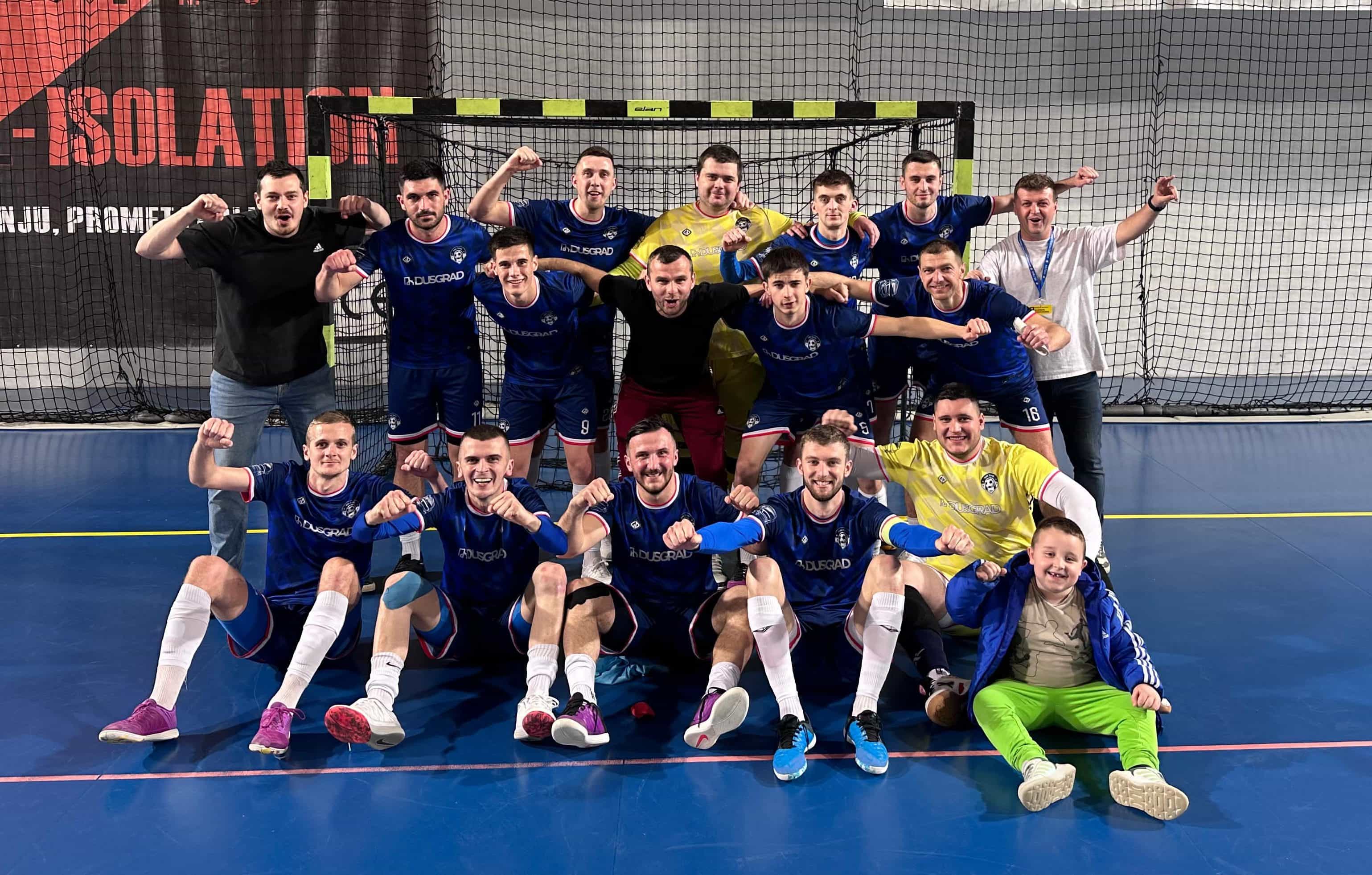 Malonogometaši Žepča s 10 golova u mreži ispratili Konjodor