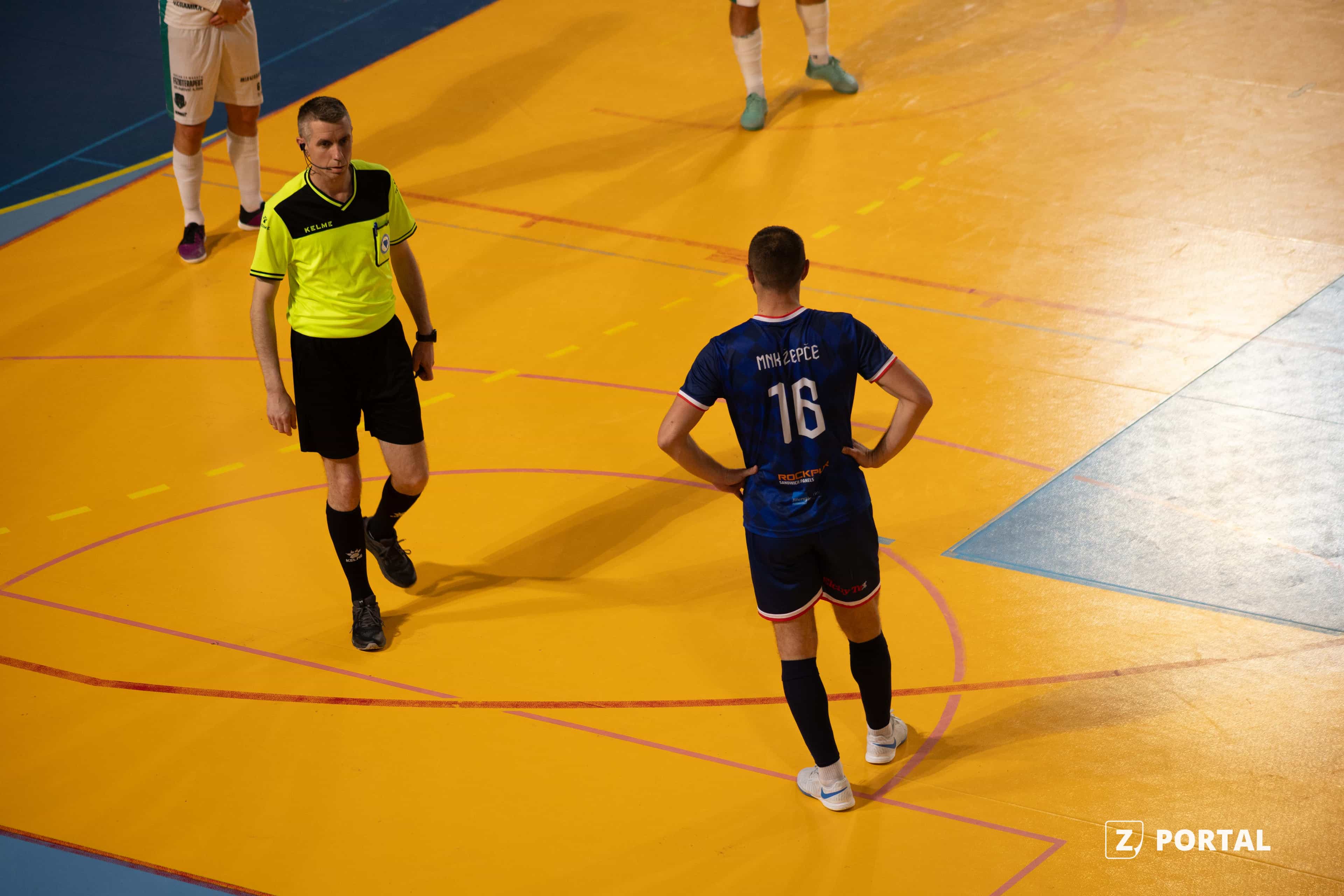 Malonogometaši Žepča minimalno poraženi protiv Muje Hrnjice