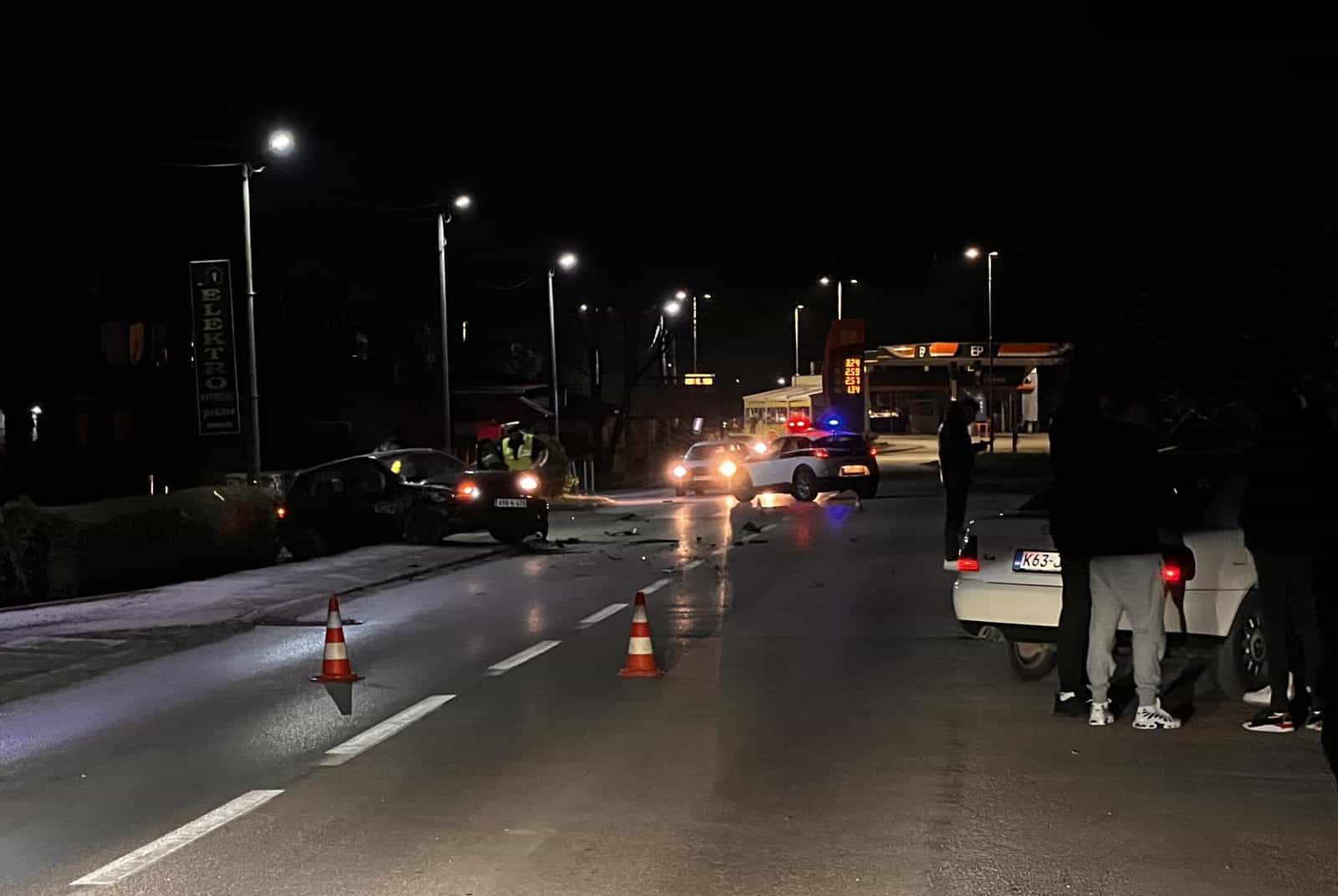 Saobraćajna nezgoda u ulici Zlatnih ljiljana u Zavidovićima