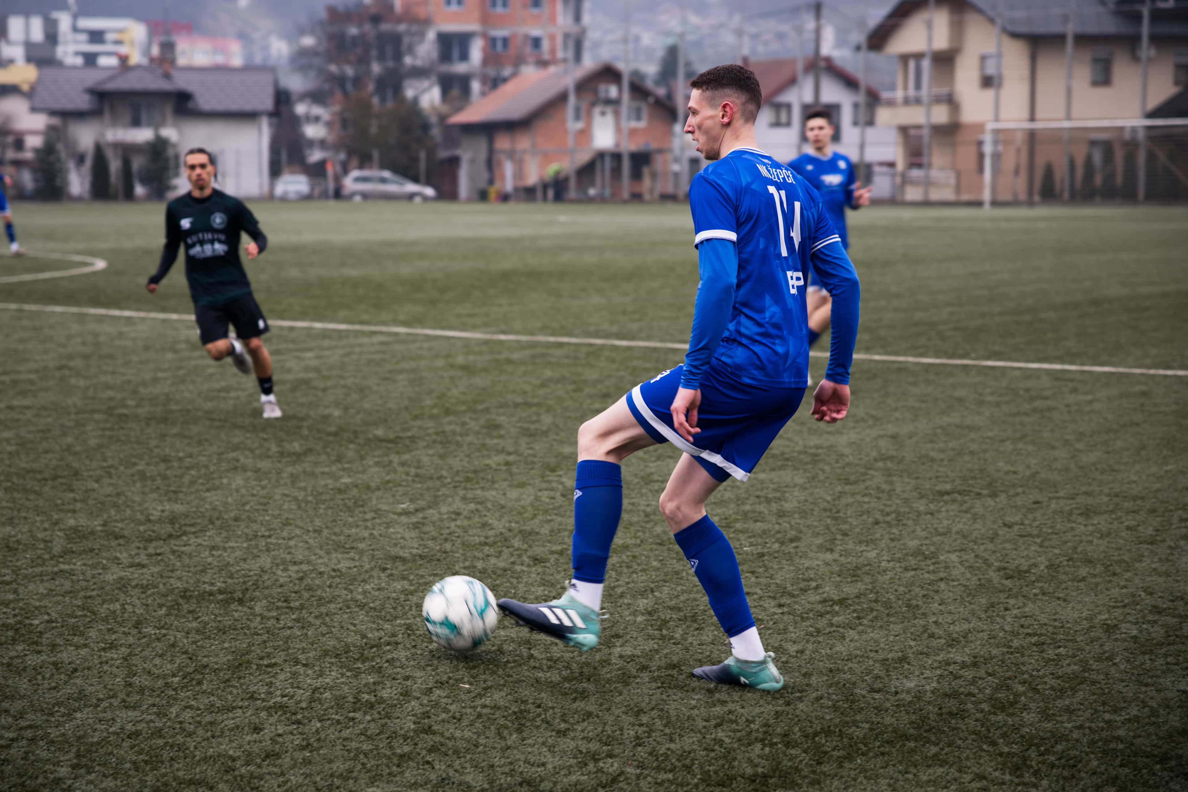 Nogometaši Žepča u nadoknadi vremena stigli do boda protiv lidera prvenstva