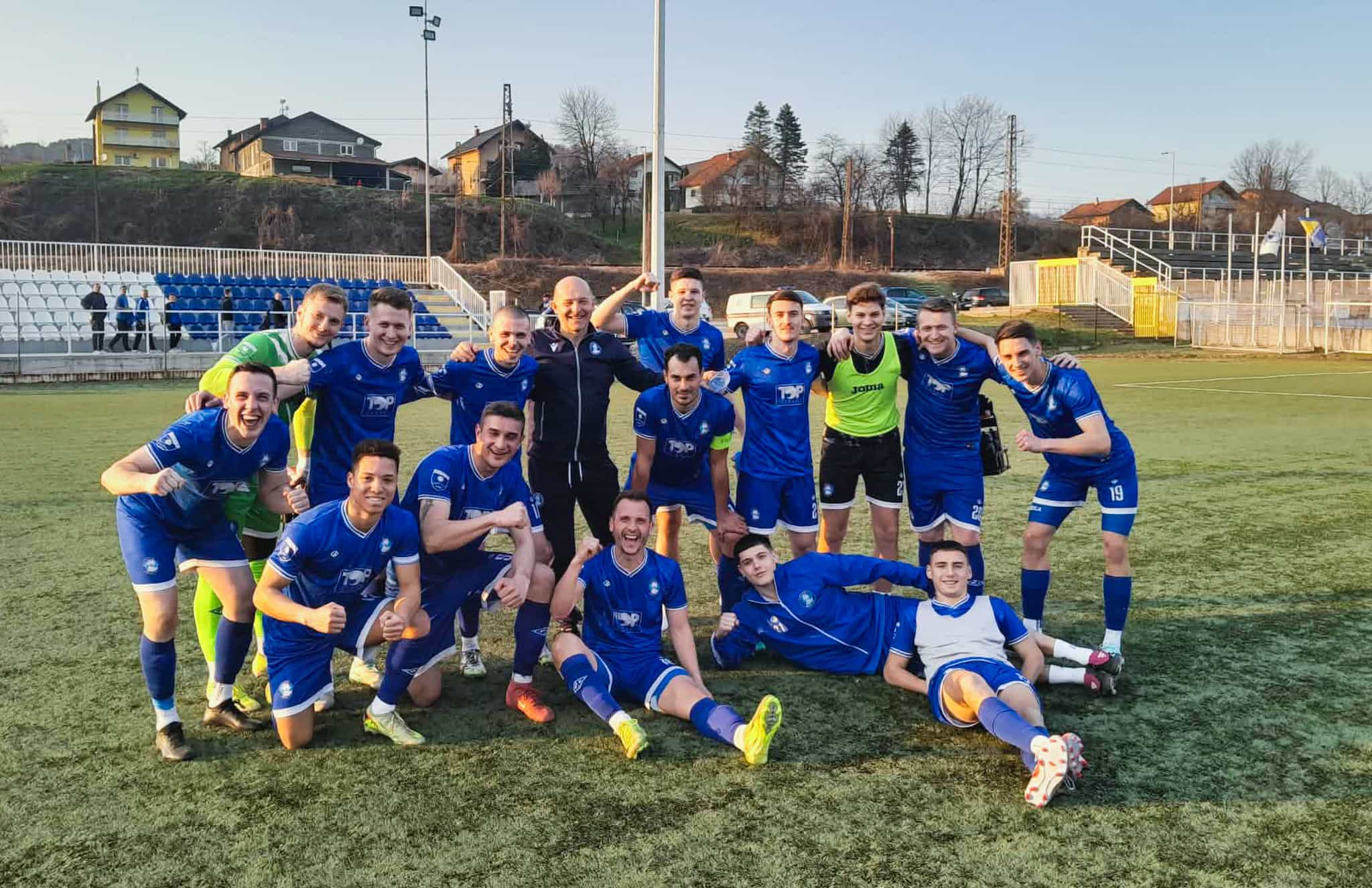 Nogometaši Žepča bolji od Krivaje u komšijskom derbiju