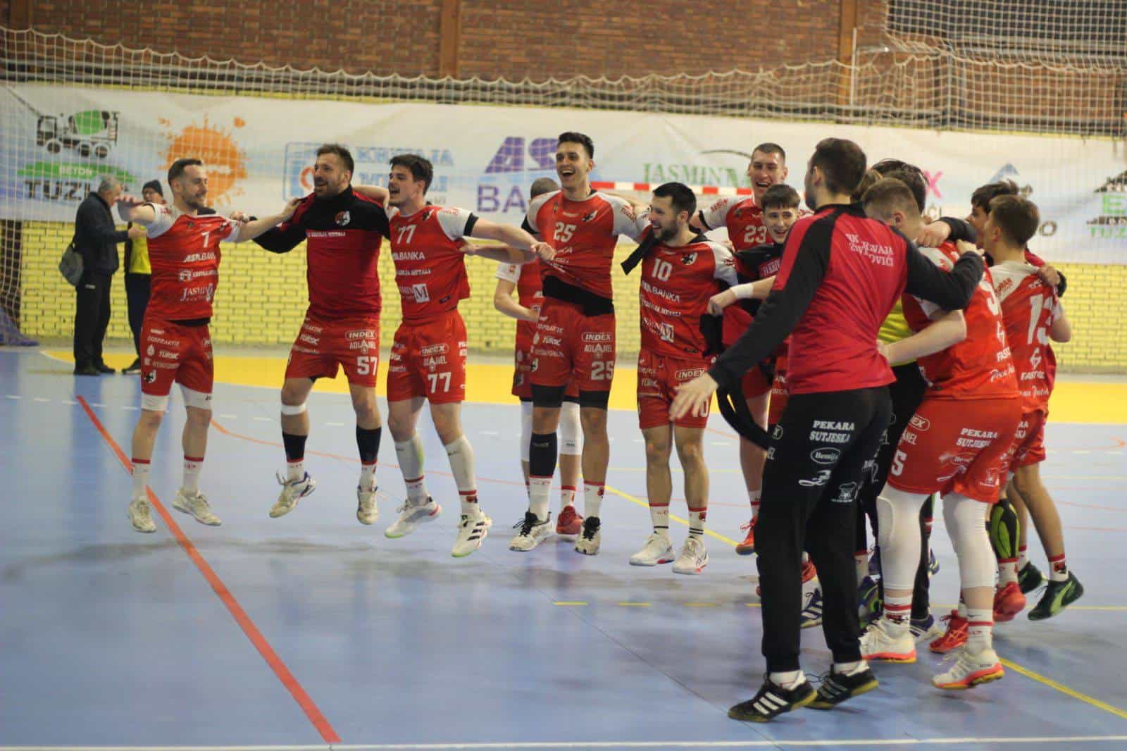 Pobjeda Krivaje protiv rukometaša visočke Bosne