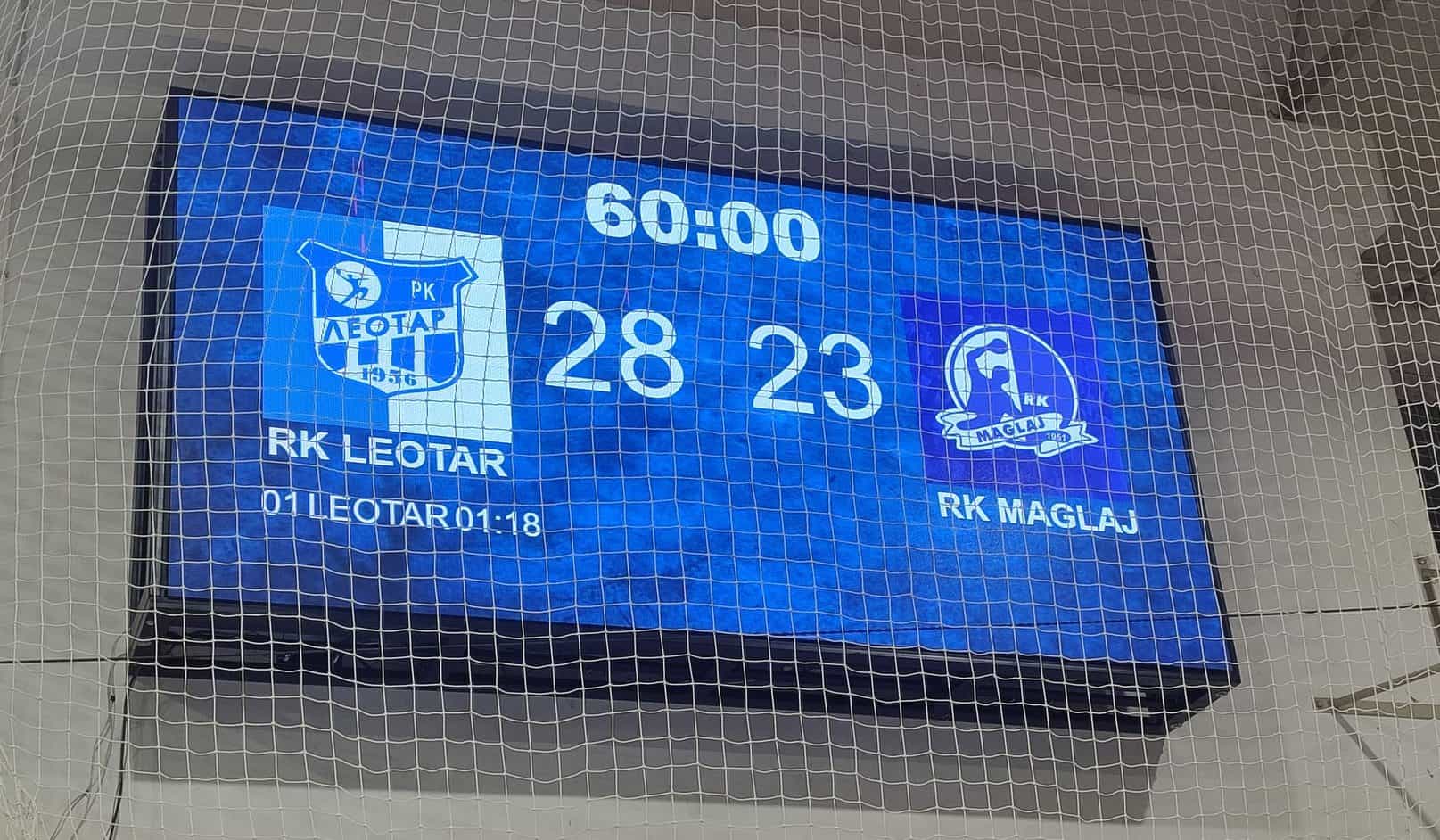 Poraz rukometaša Maglaja protiv Leotara