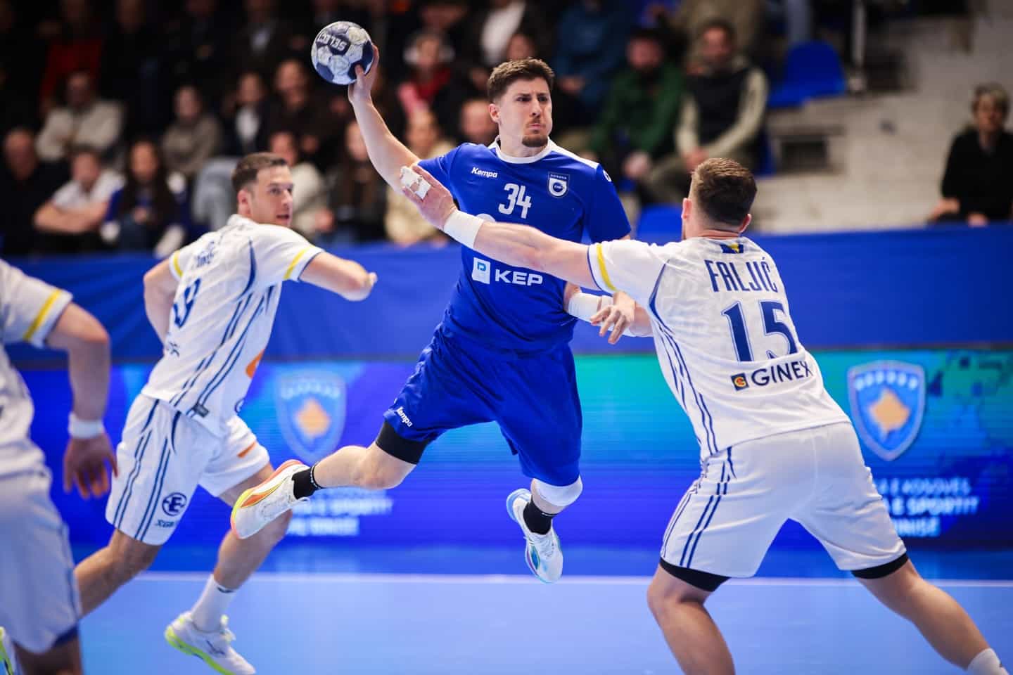 Rukometaši BiH uprkos porazu od Kosova u revanšu izbori prolaz dalje