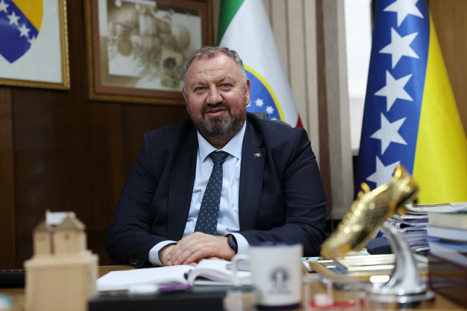 Ministar Šibonjić predstavio program poticaja za mala i srednja  preduzeća za 2026. godinu