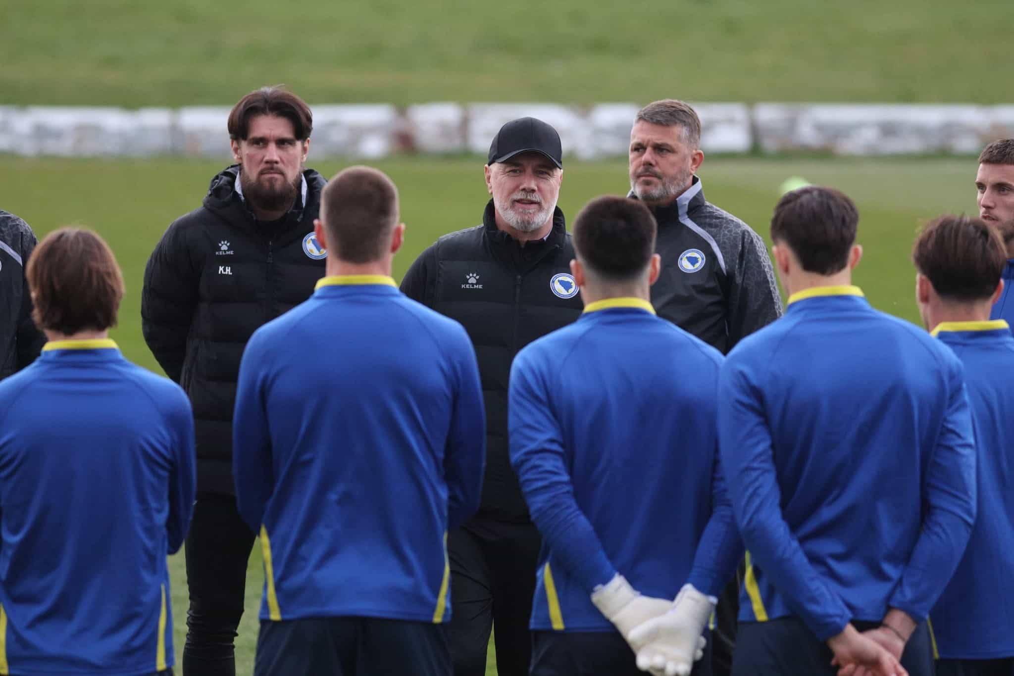 Okupili se fudbalski reprezentativci BiH pred utakmicu s Velsom