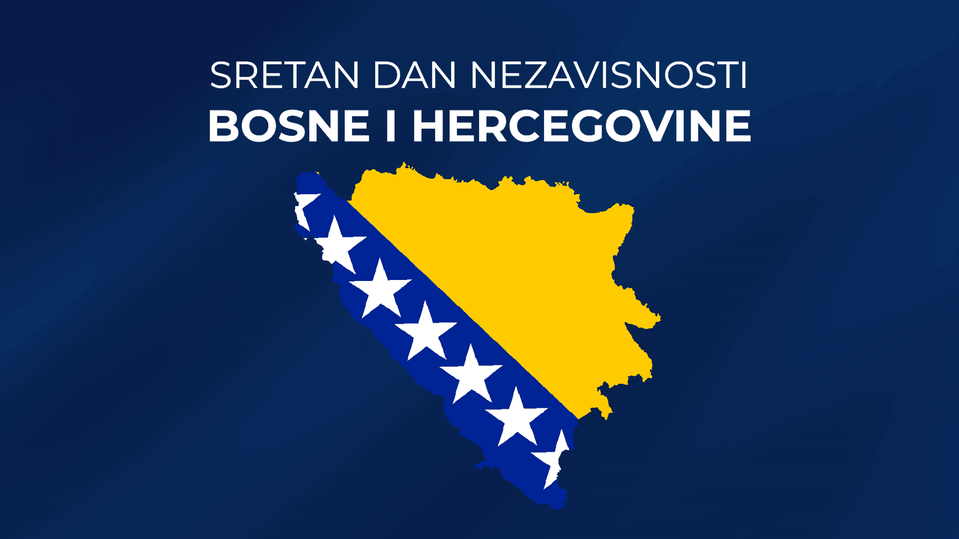 Sretan dan nezavisnosti Bosne i Hercegovine
