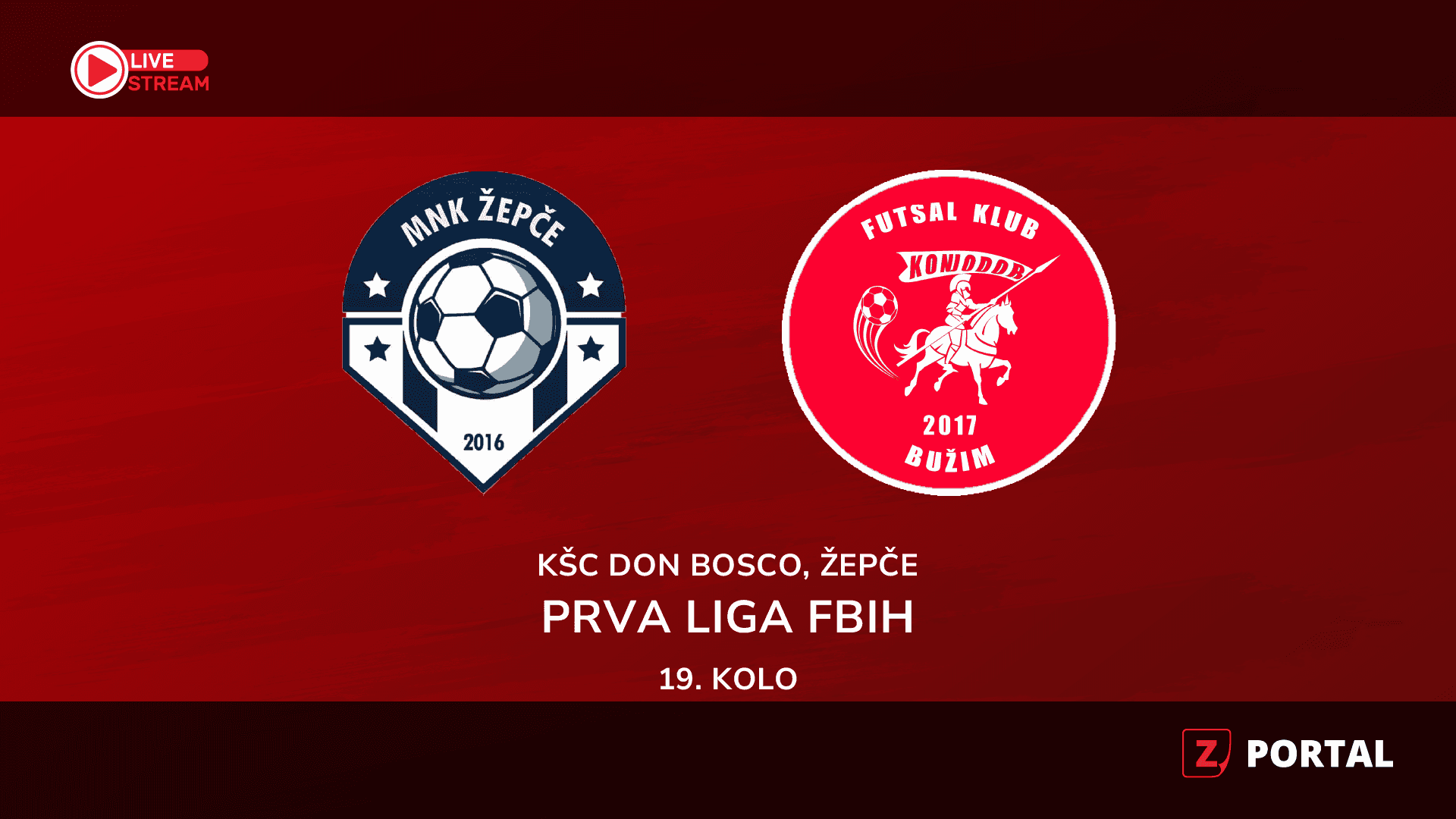 UŽIVO: MNK Žepče – FK Konjodor