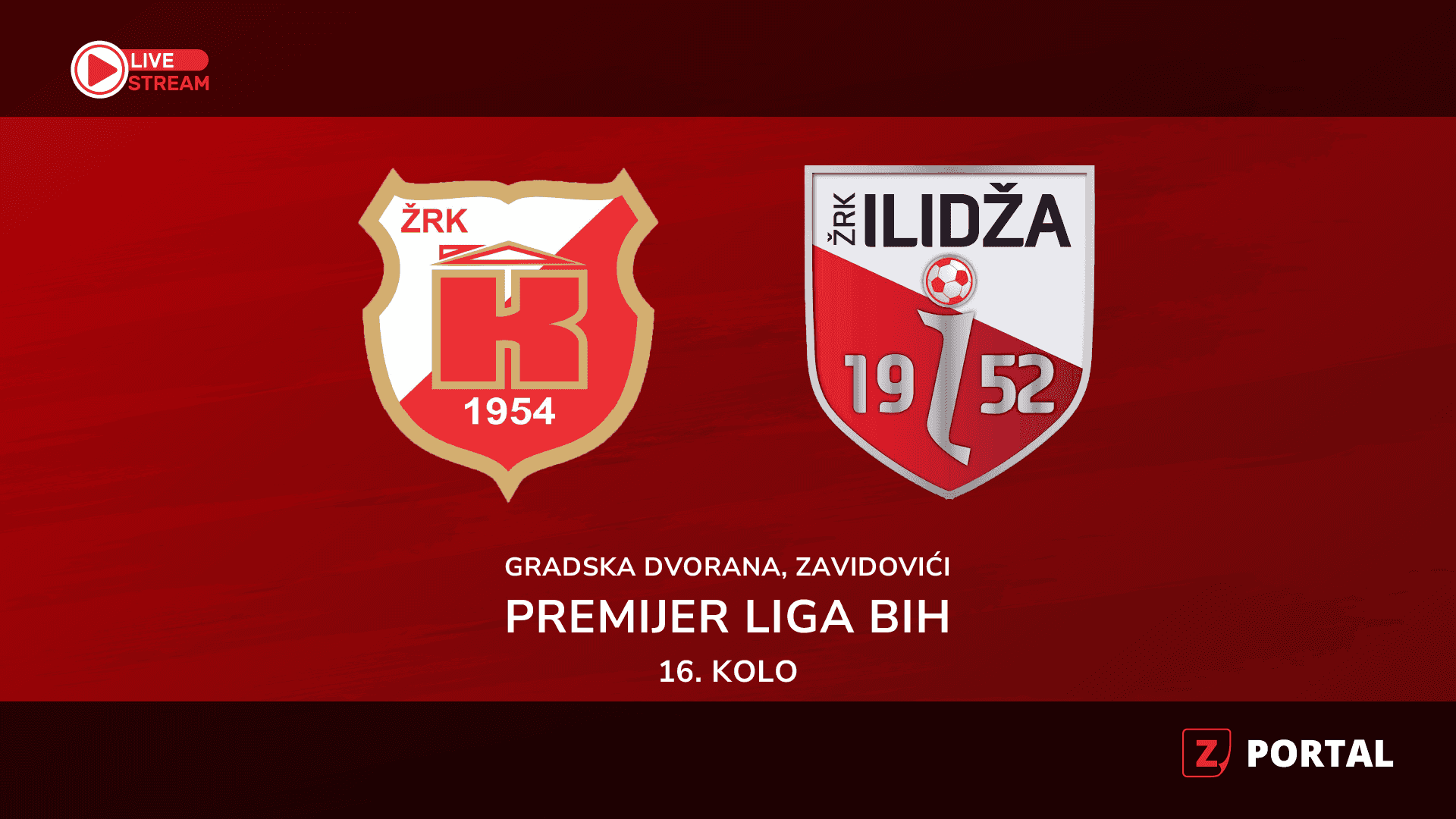 UŽIVO: ŽRK Krivaja – ŽRK Ilidža