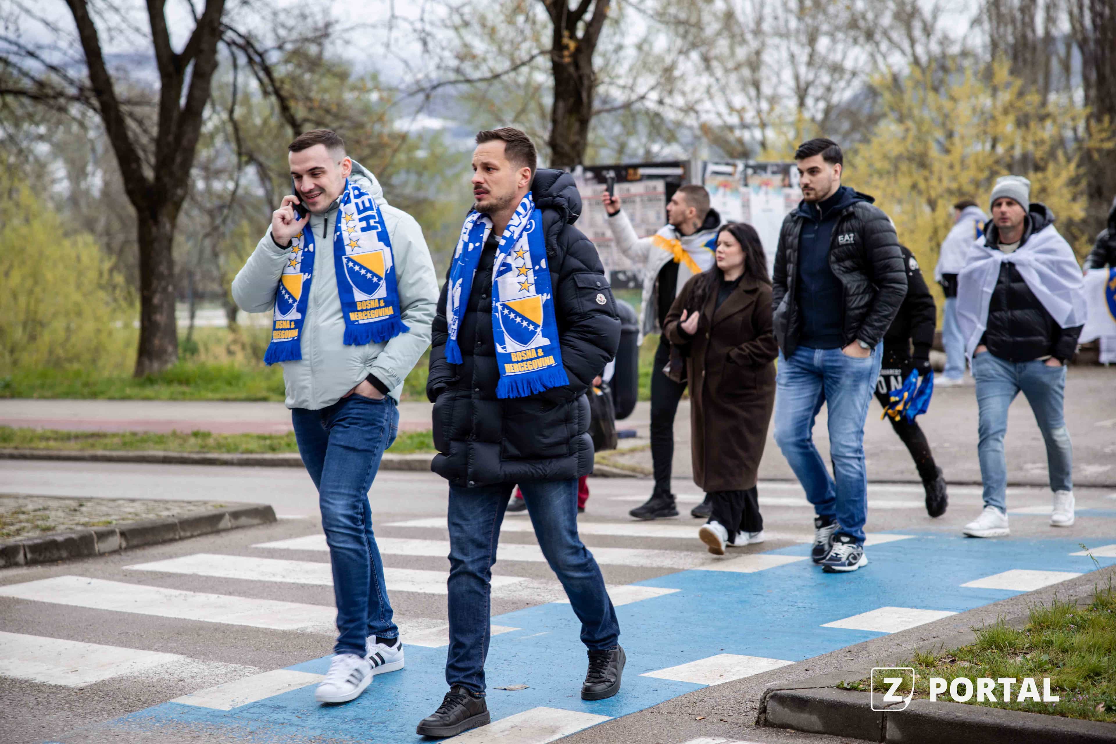 Italijanski novinar u čudu dan nakon utakmice u Zenici: Iznenađen gostoprimstvom i vezama s Italijom