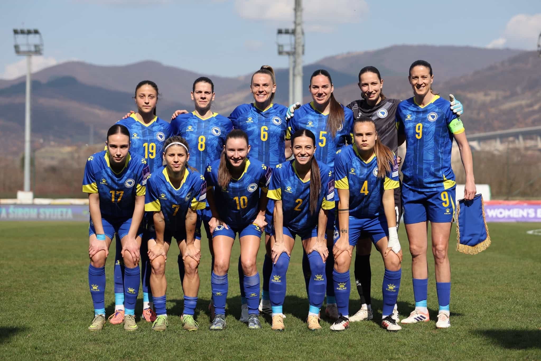 Ženska fudbalska reprezentacija BiH pobjedom otvorila kvalifikacije za Svjetsko prvenstvo