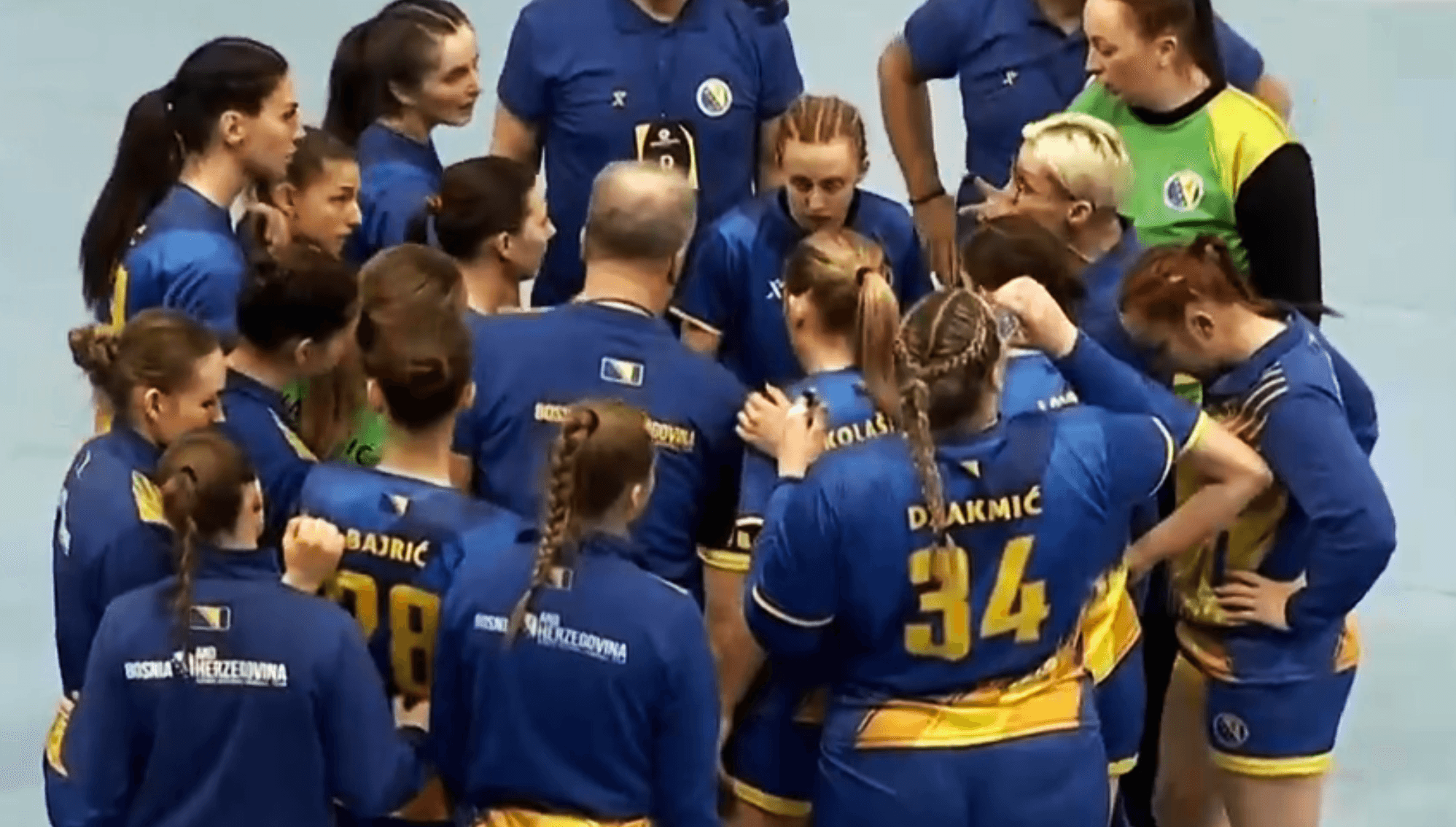 Rukometašice BiH poražene u Italiji