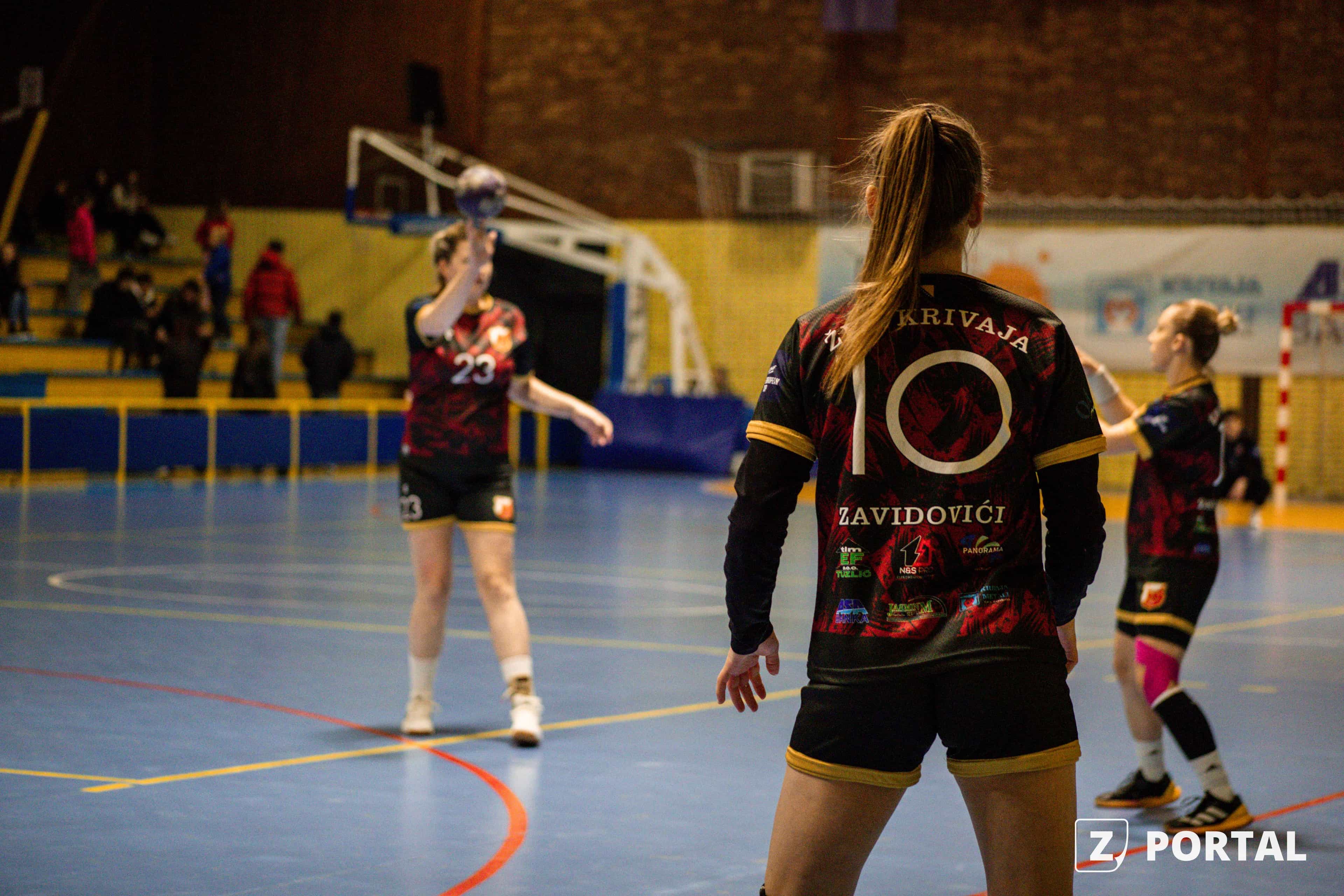 Rukometašice Krivaje u posljednjoj utakmici regularnog dijela prvenstva dočekuju Goražde