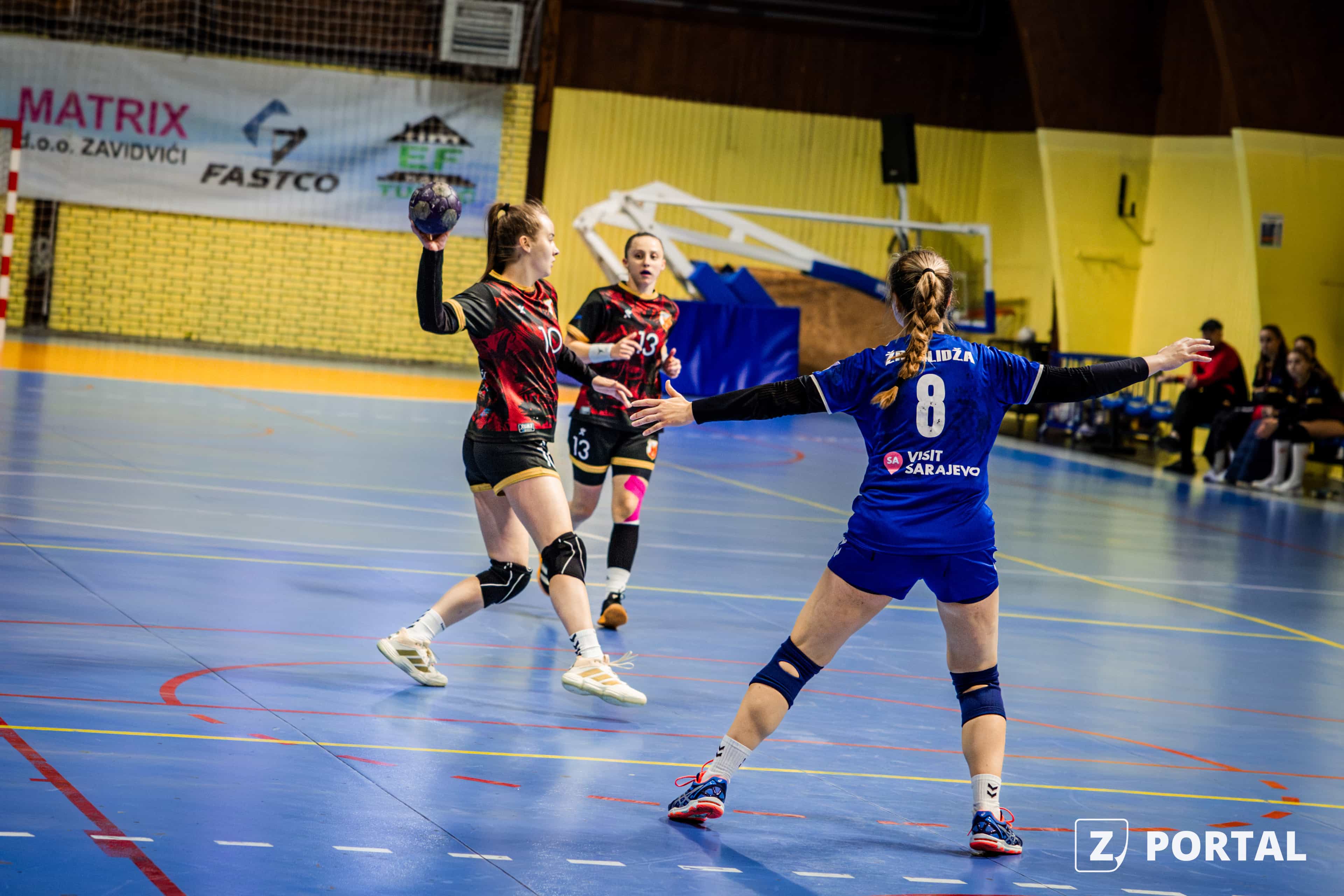 Rukometašice Krivaje večeras dočekuju Krajinu