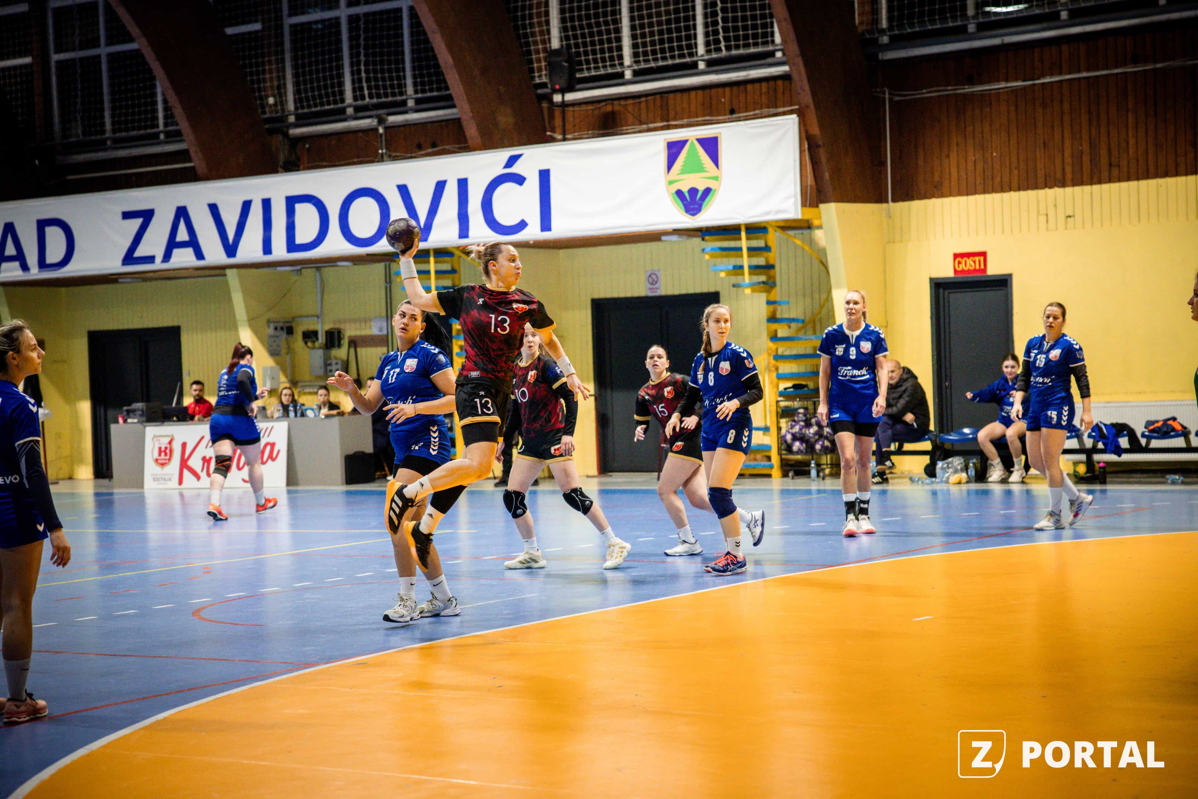 Rukometašice Krivaje sigurne protiv Goražda