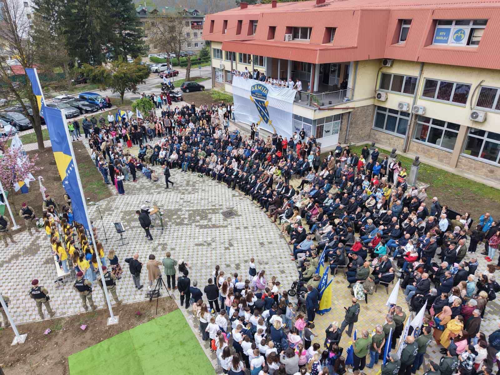 Dan Armije RBiH obilježen u Maglaju