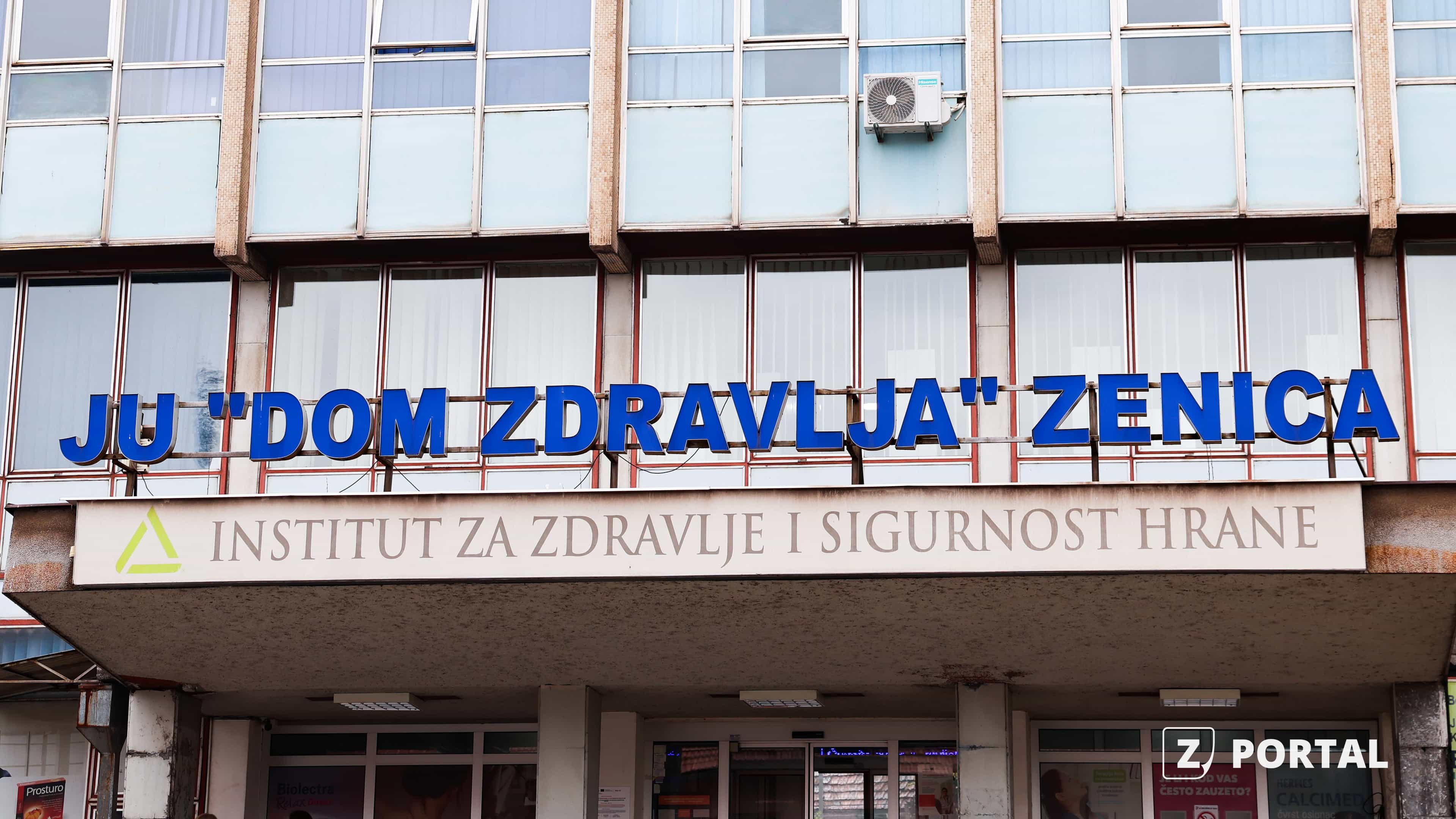 Objavljen oglas za prijem radnika u radni odnos na određeno vrijeme u Dom zdravlja Zenica
