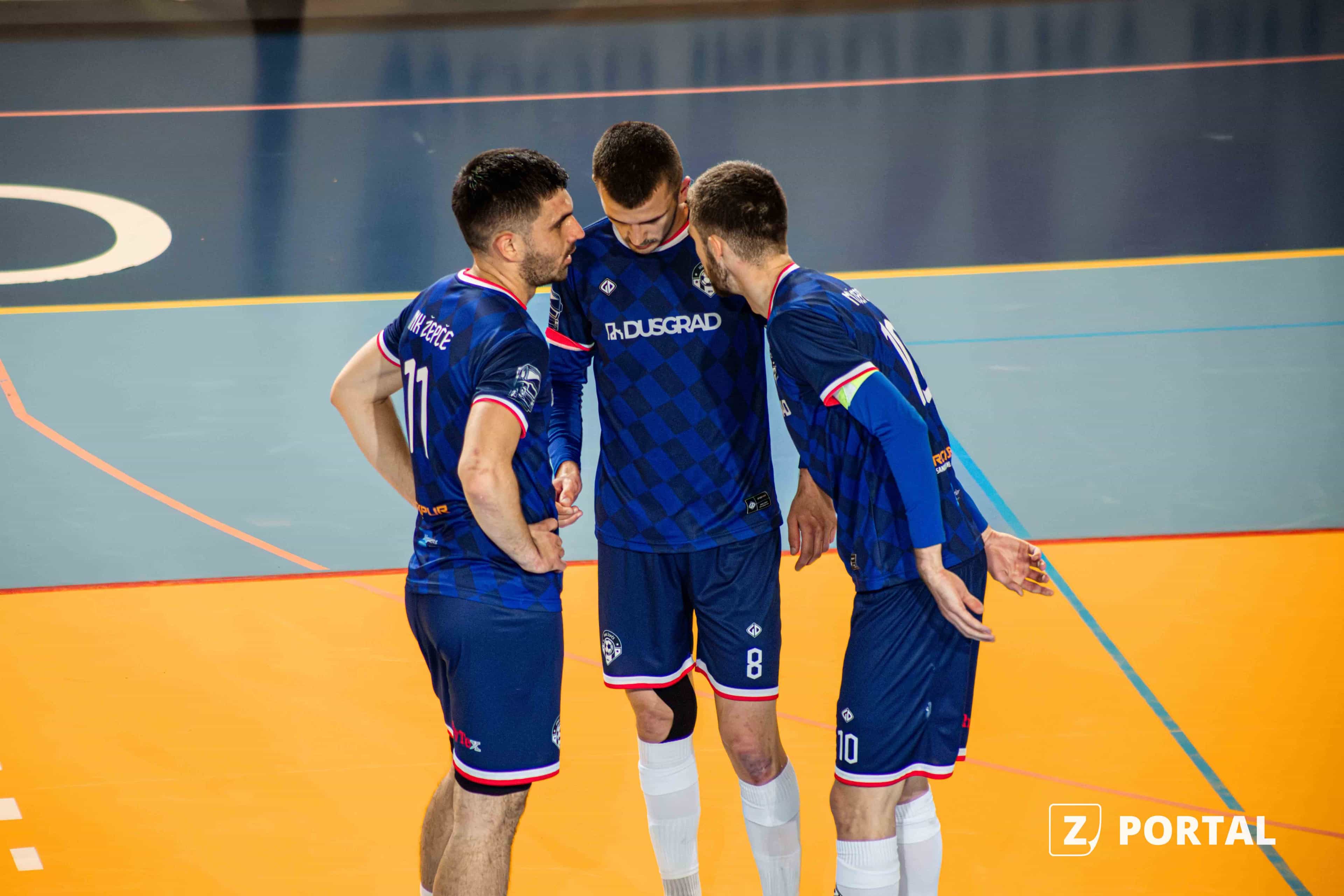 Žepčacima bod protiv malonogometaša Čulin Mlina