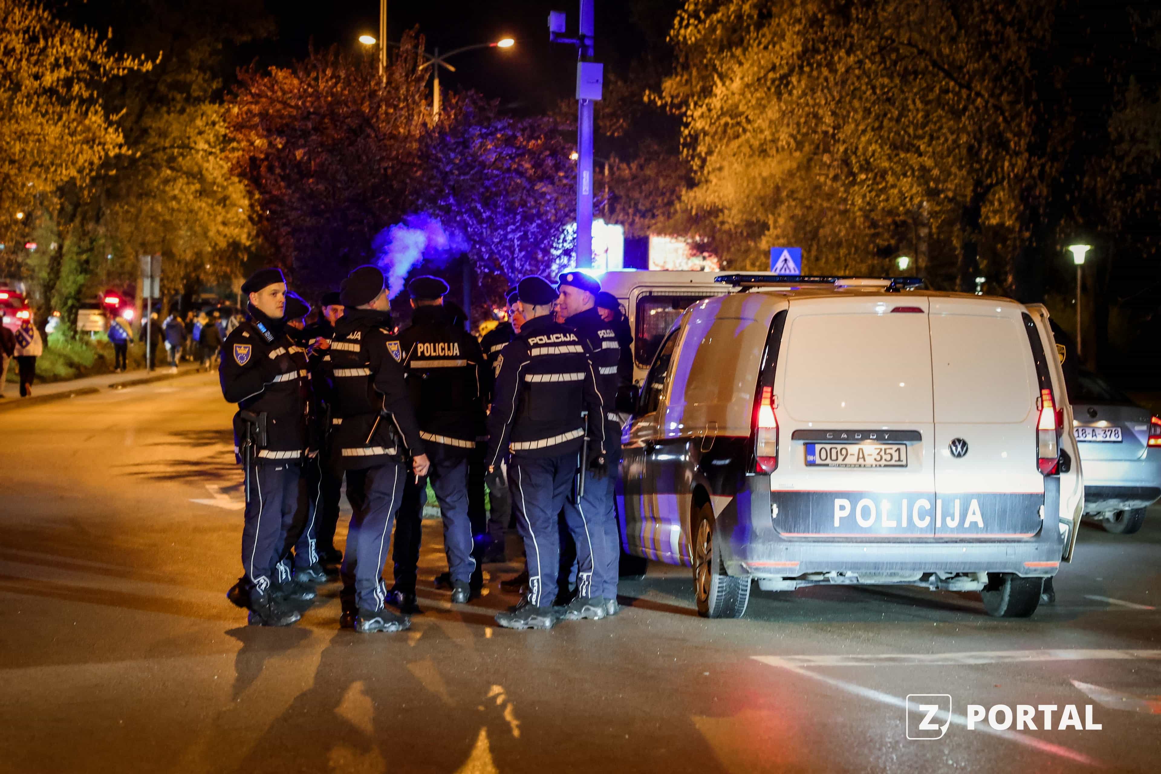 MUP ZDK: Tokom proteklog vikenda sankcionisano 695 učesnika u saobraćaju