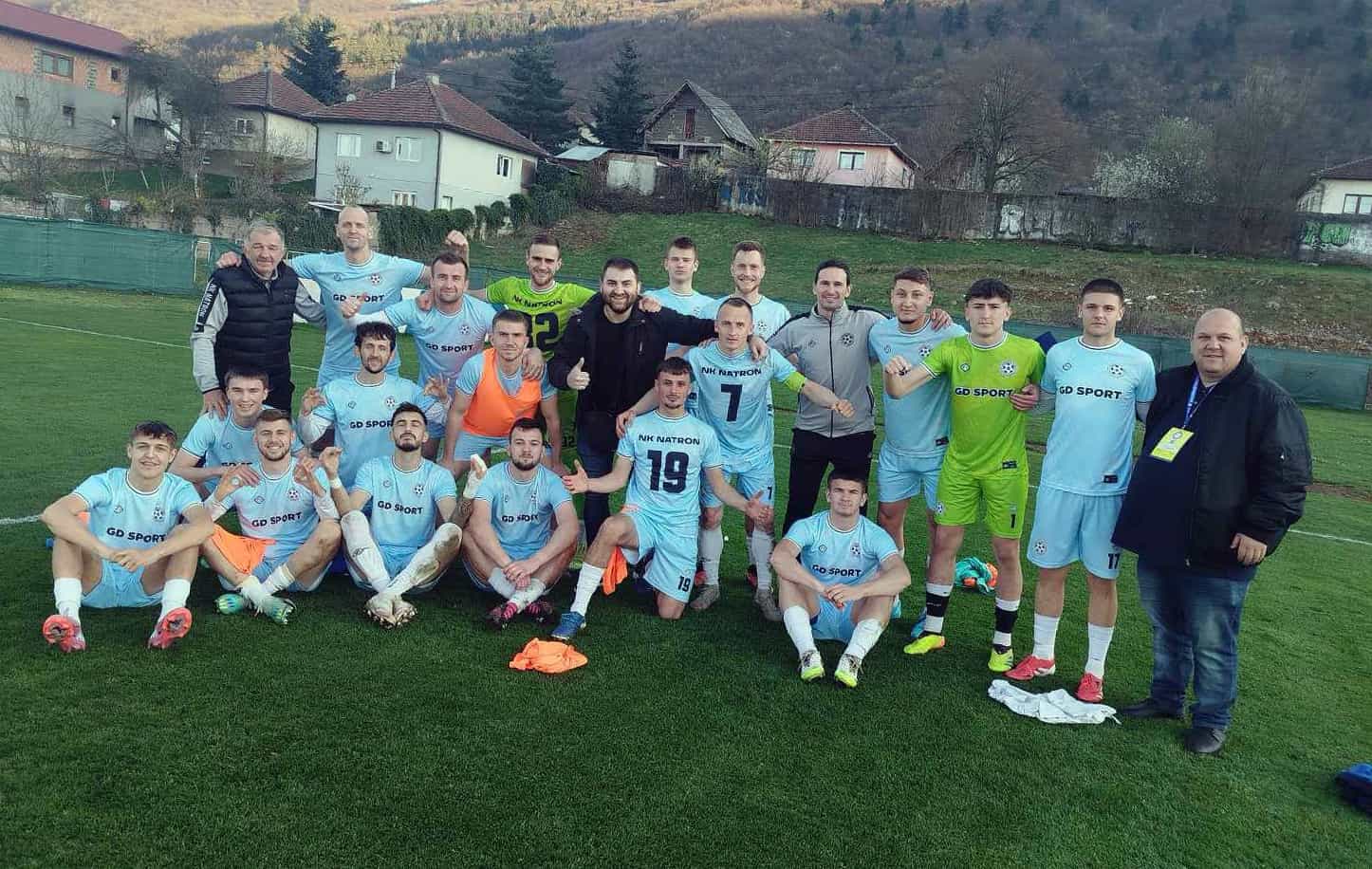 Odigrano 19. kolo DLC: Gostujuća pobjeda nogometaša Natrona