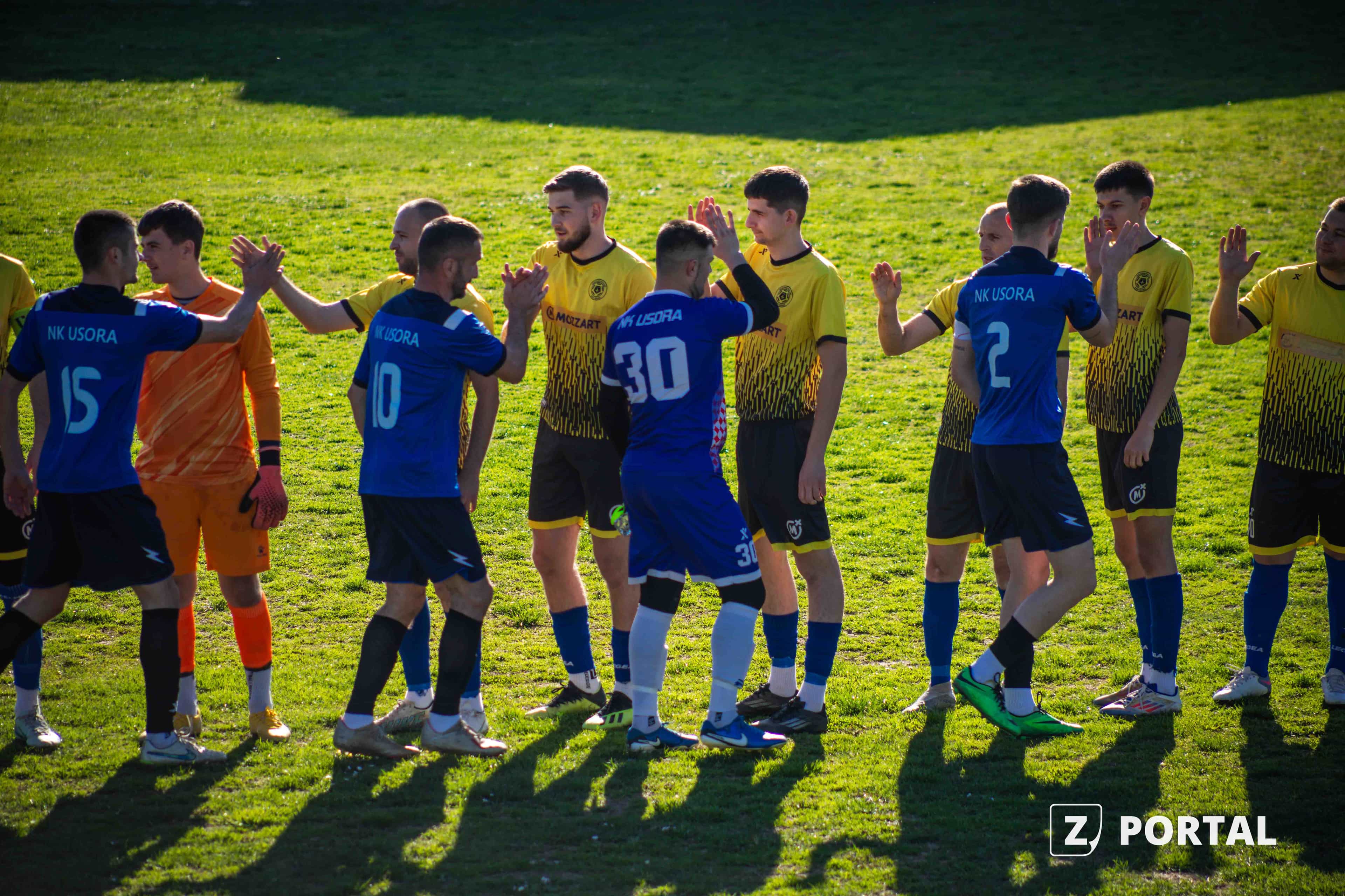 Odigrane utakmice prvog pretkola Kupa ZDK