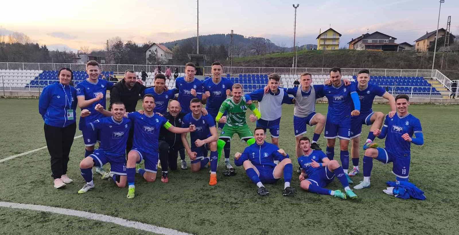 Nogometaši Žepča sa 10 pogodaka u mreži ispratili SAŠK Napredak