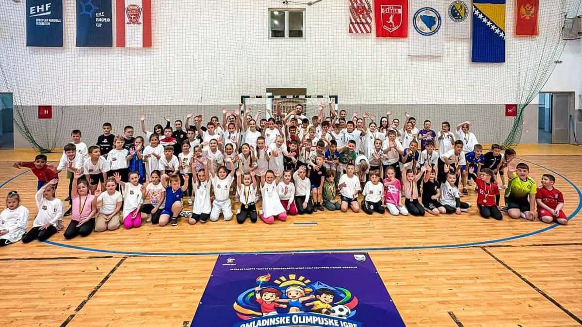 Više od 300 mladih učestvovalo na Omladinskim olimpijskim igrama u Gornjem Vakufu-Uskoplju