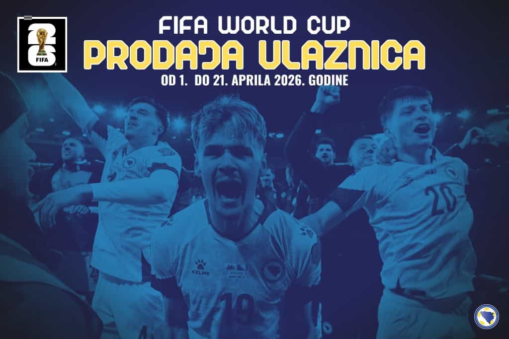 Danas počinje prodaja ulaznica za navijače reprezentacija učesnica Svjetskog prvenstva