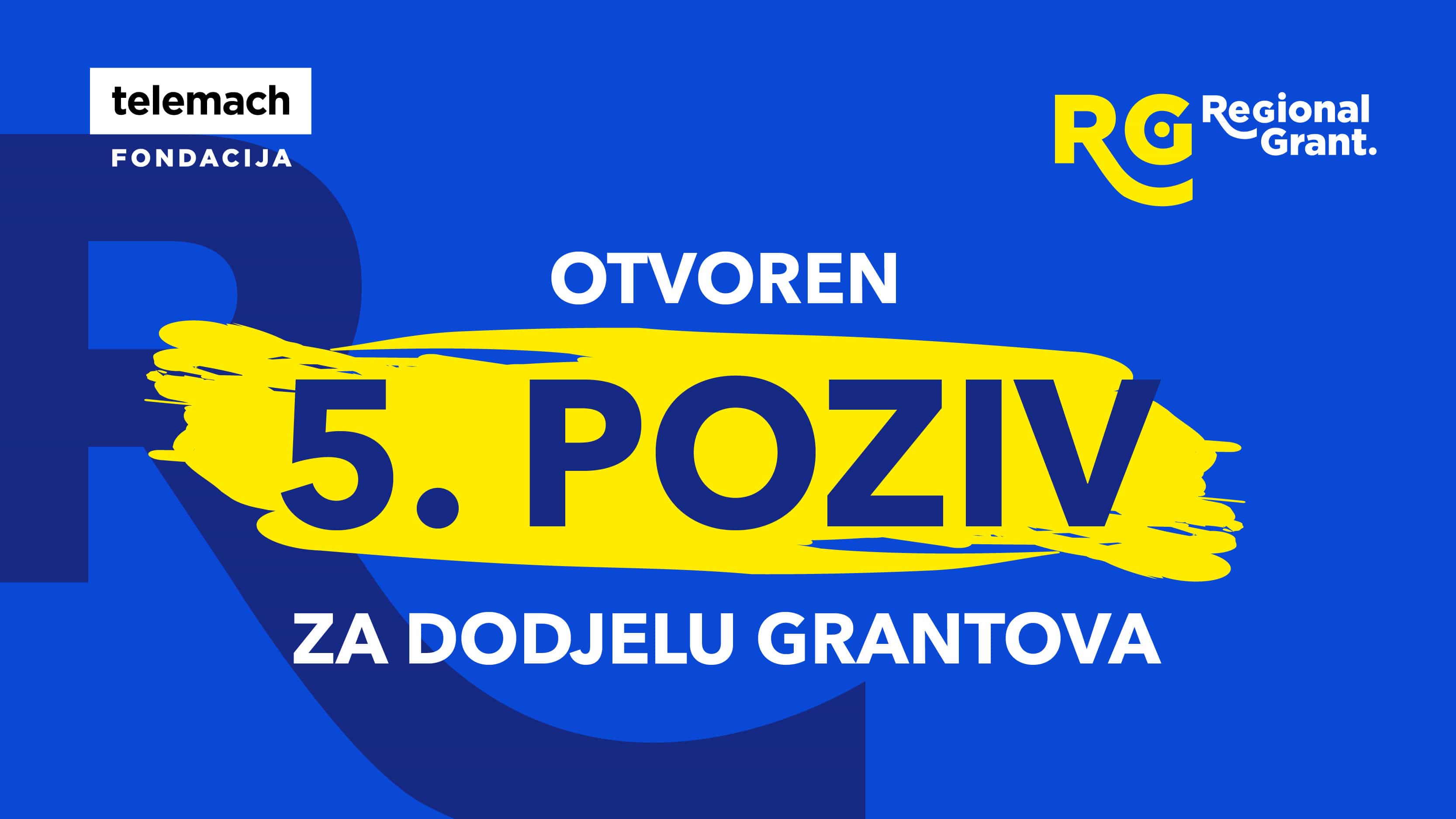 Telemach Fondacija objavila peti poziv za Program regionalnih grantova