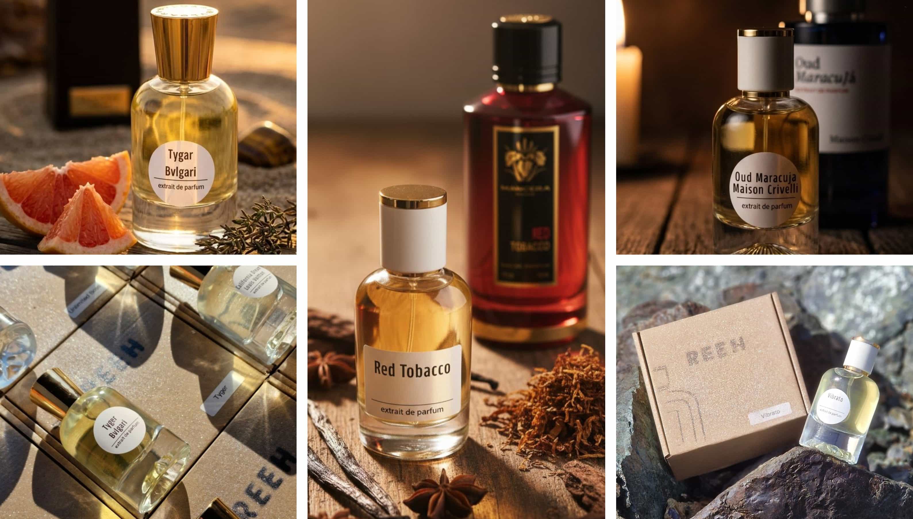 REEH Parfum: Parfemi zavidnog kvaliteta inspirisani svjetski poznatim brendovima