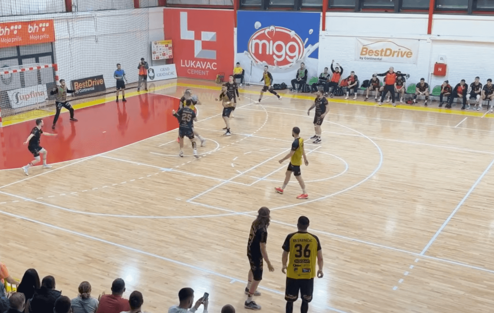 Rukometaši Maglaja i Krivaje porazom u drugom pretkolu završili nastup u Kupu BiH