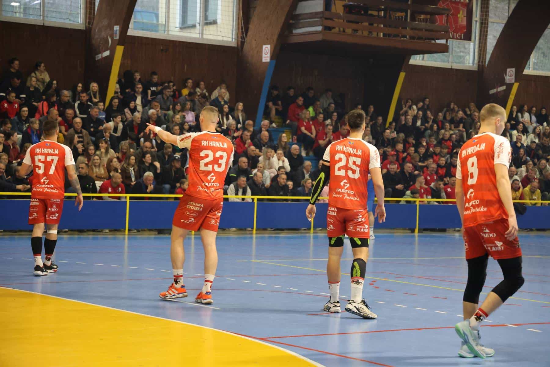 Uvjerljiva pobjeda rukometaša Krivaje protiv Leotara