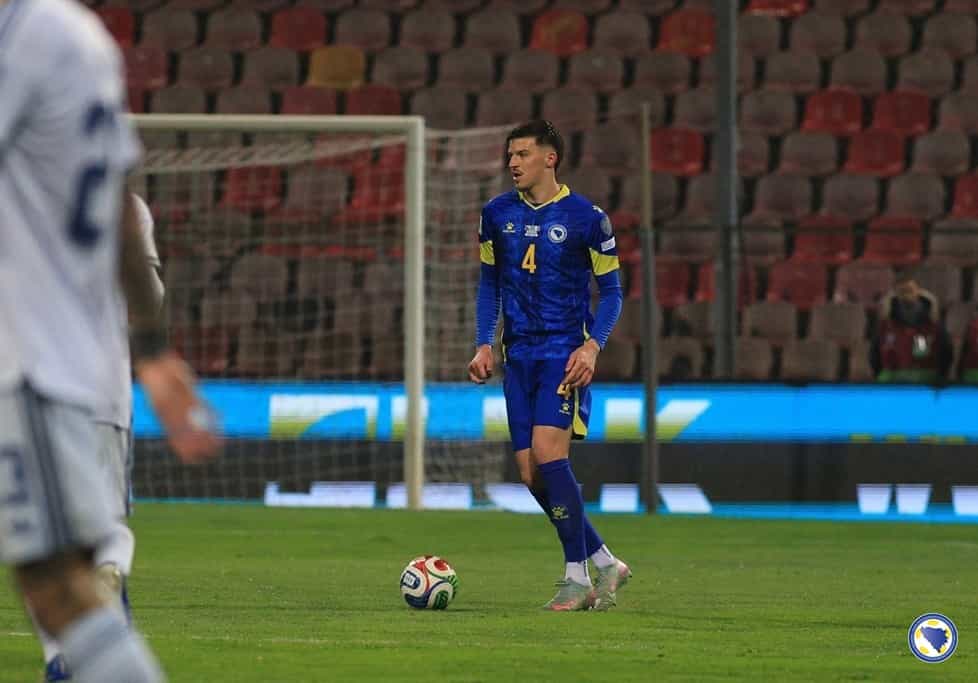 Tarik Muharemović: Najsretniji sam čovjek, čast je nositi ovaj grb