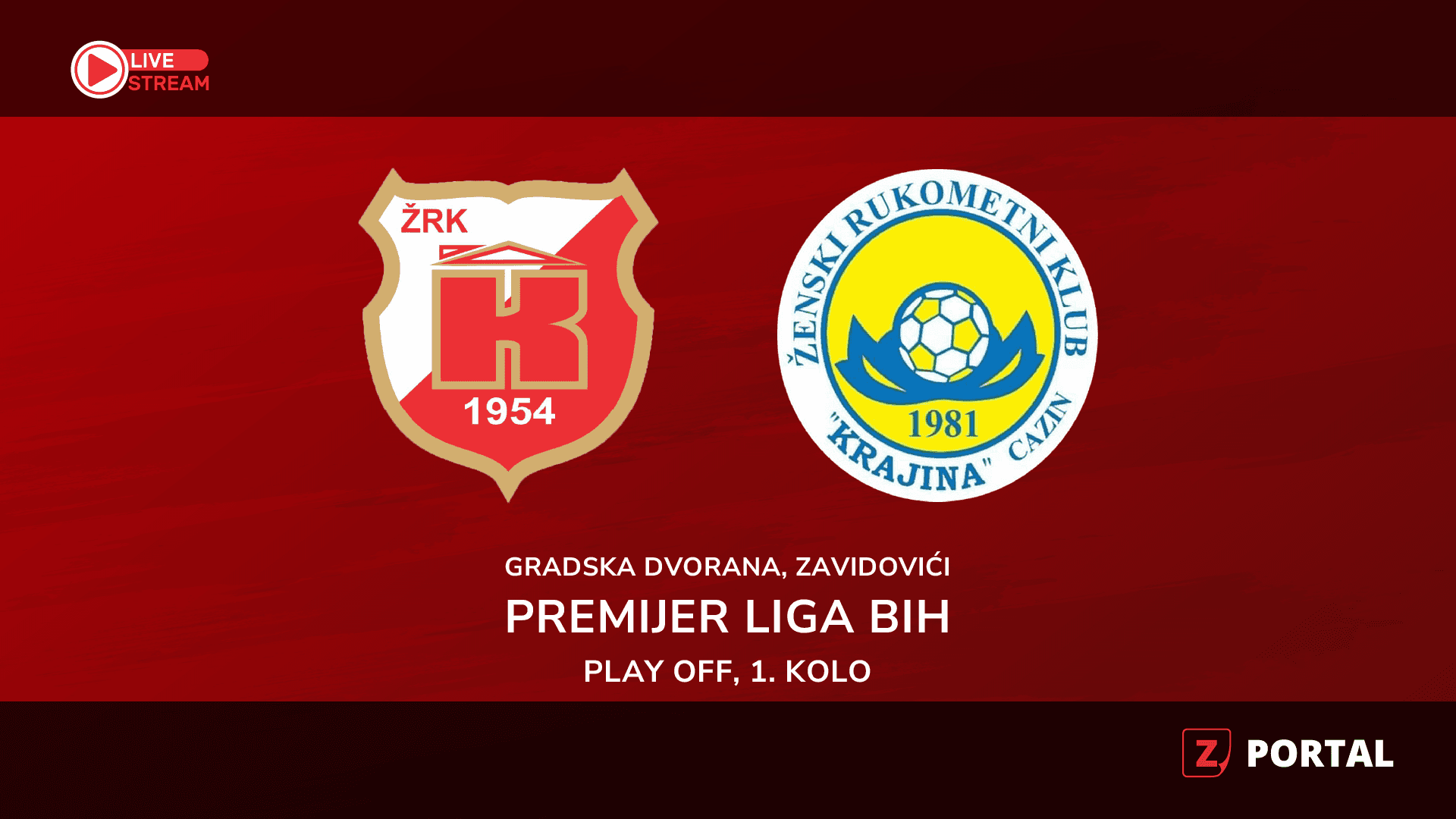 UŽIVO: ŽRK Krivaja – OŽRK Krajina
