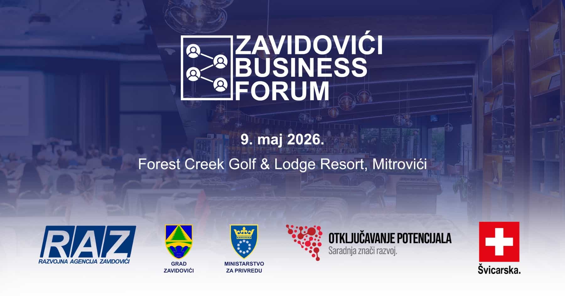 Idućeg vikenda Zavidovići domaćini Business Foruma 2026