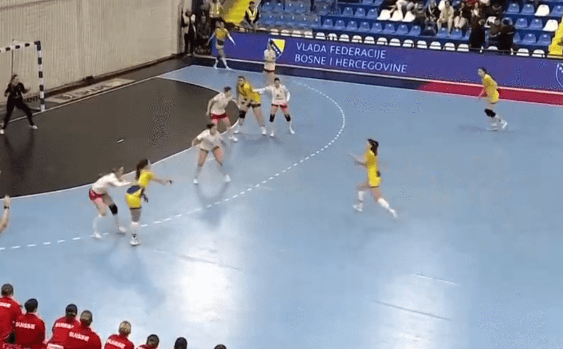 Težak poraz rukometašica BiH protiv Švicarske
