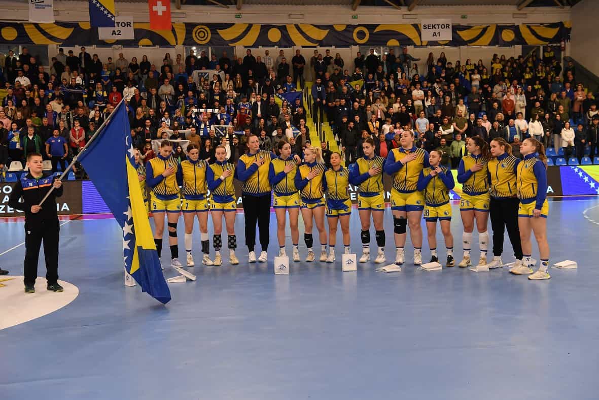 Rukometašice Nizozemske uvjerljive protiv reprezentacije BiH