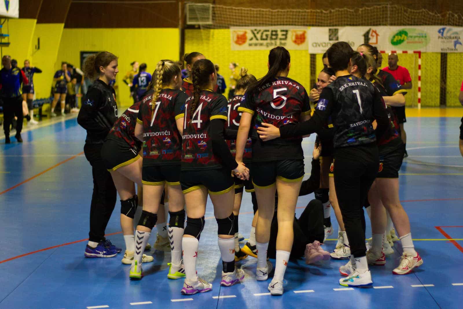 Rukometašice Krivaje ispustile pobjedu u završnici utakmice u Goraždu
