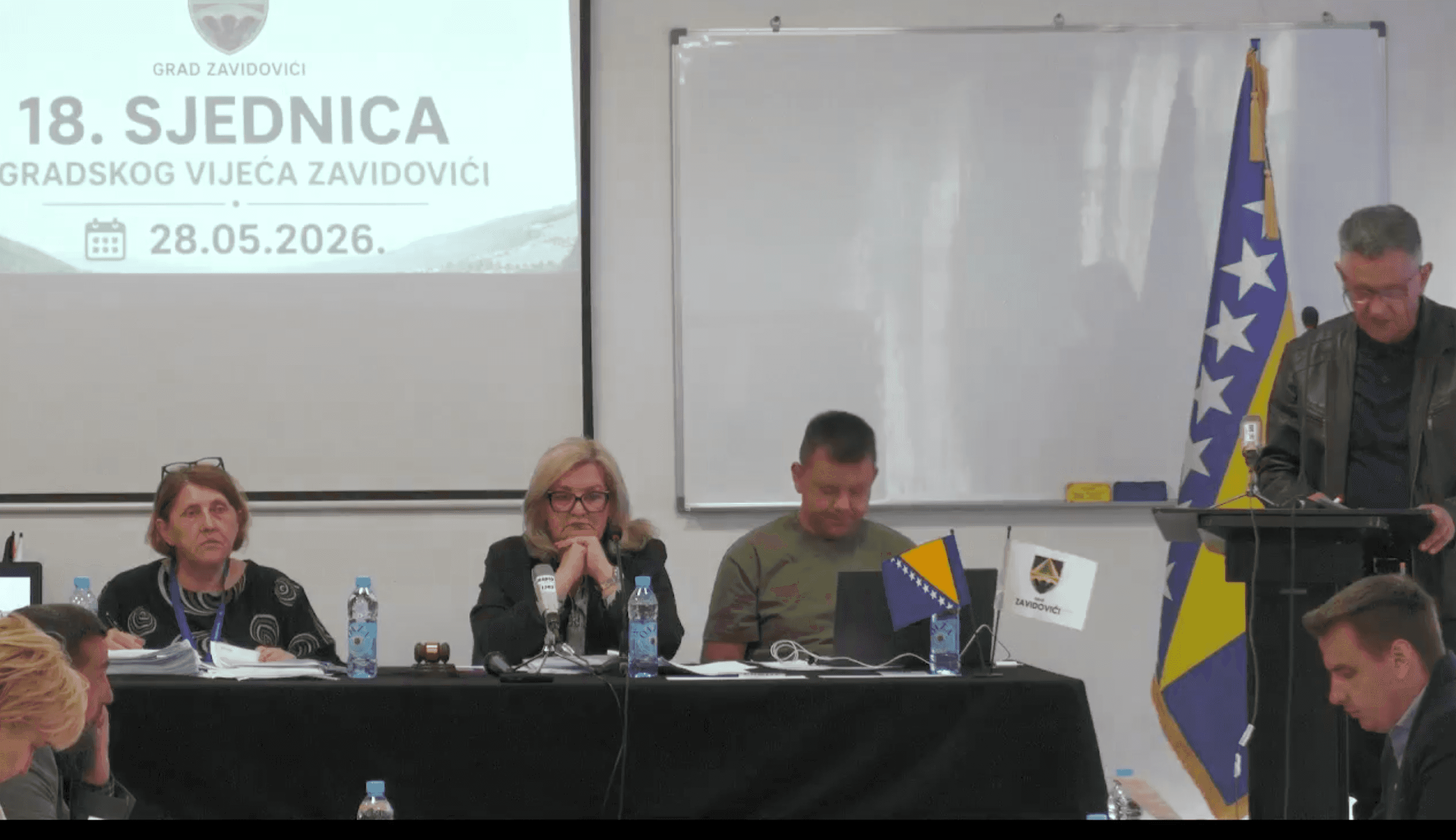Održana 18. sjednica Gradskog vijeća Zavidovići