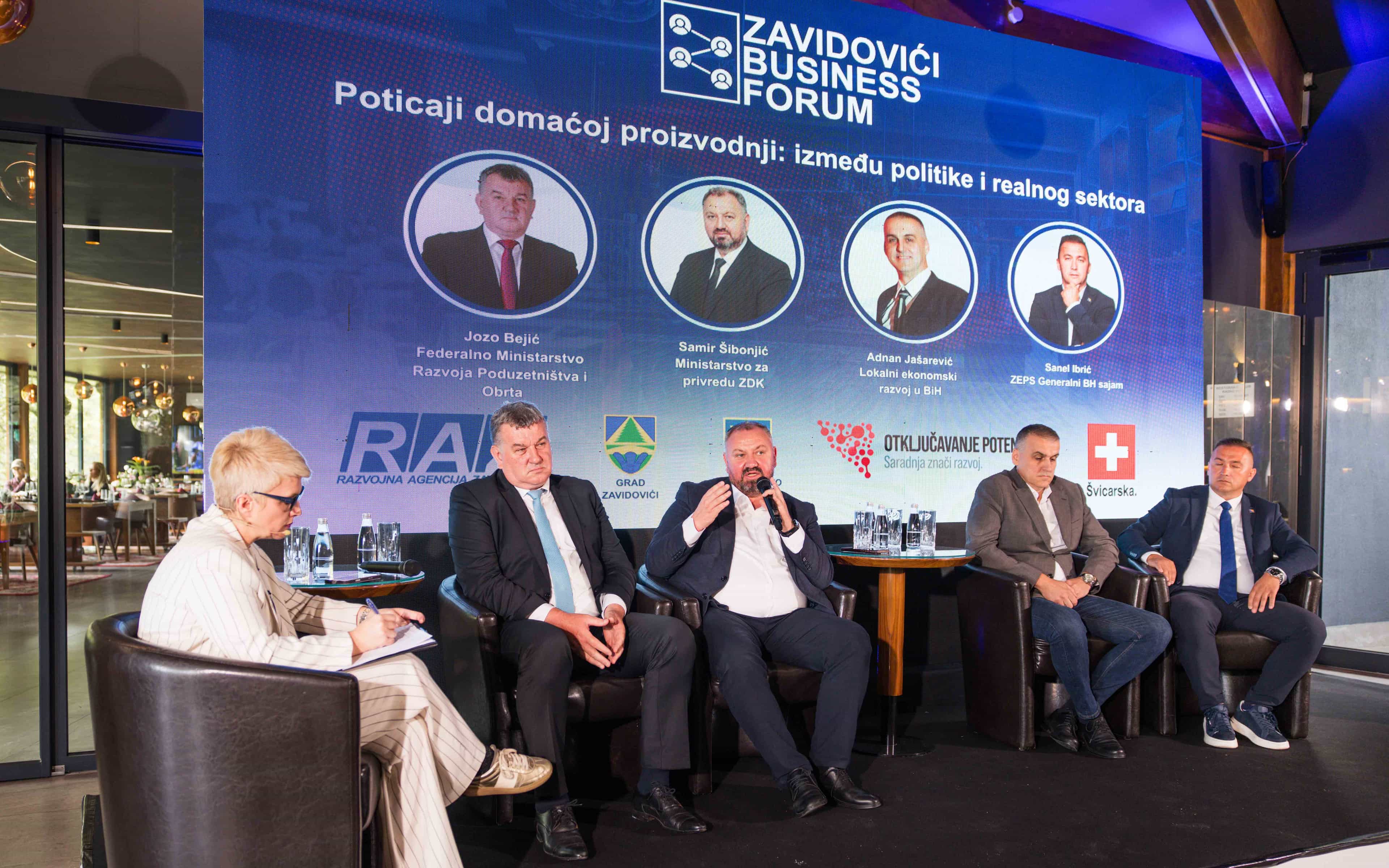 Završen prvi Zavidovići Business Forum