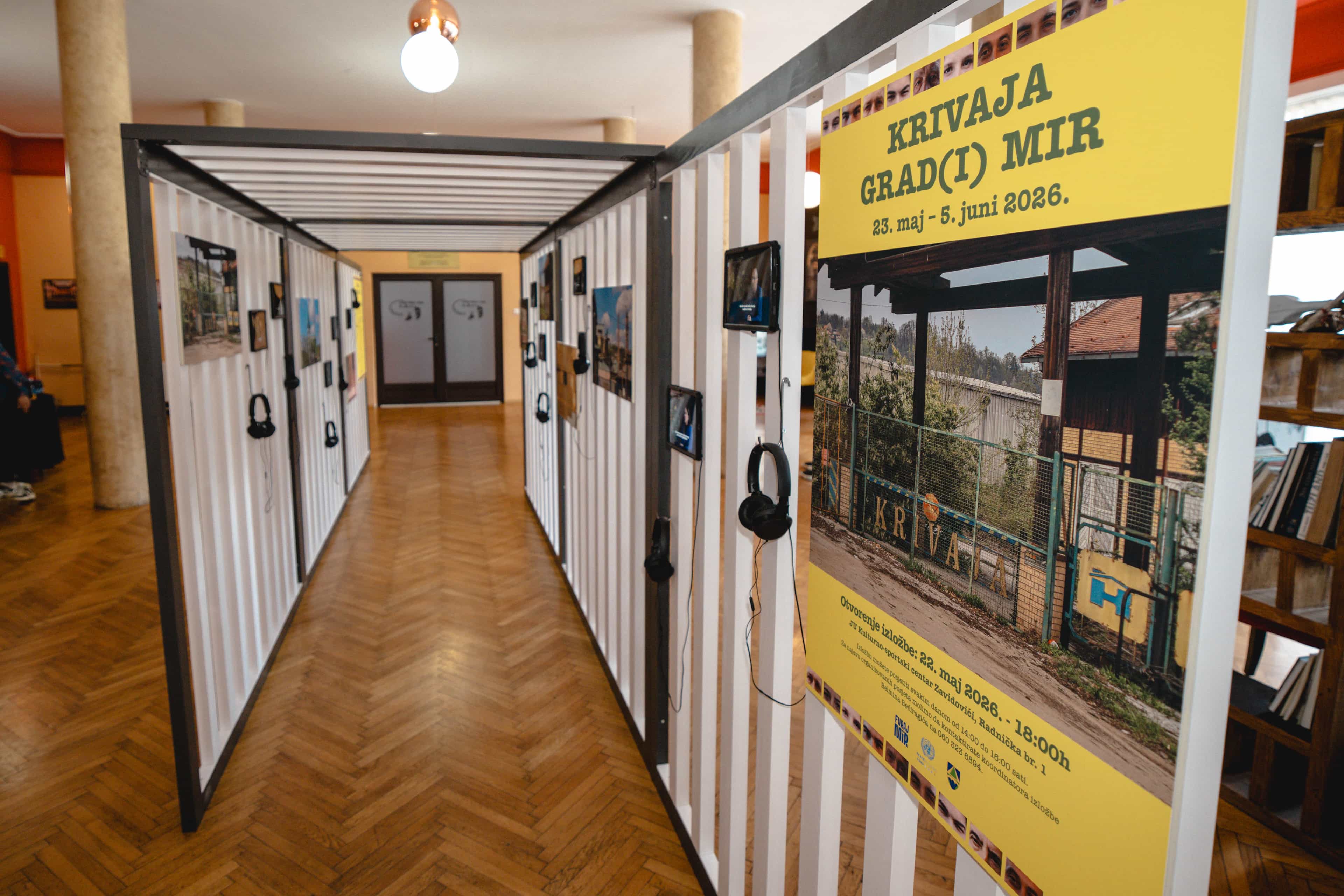 Otvorena izložba “Krivaja grad(i) mir”