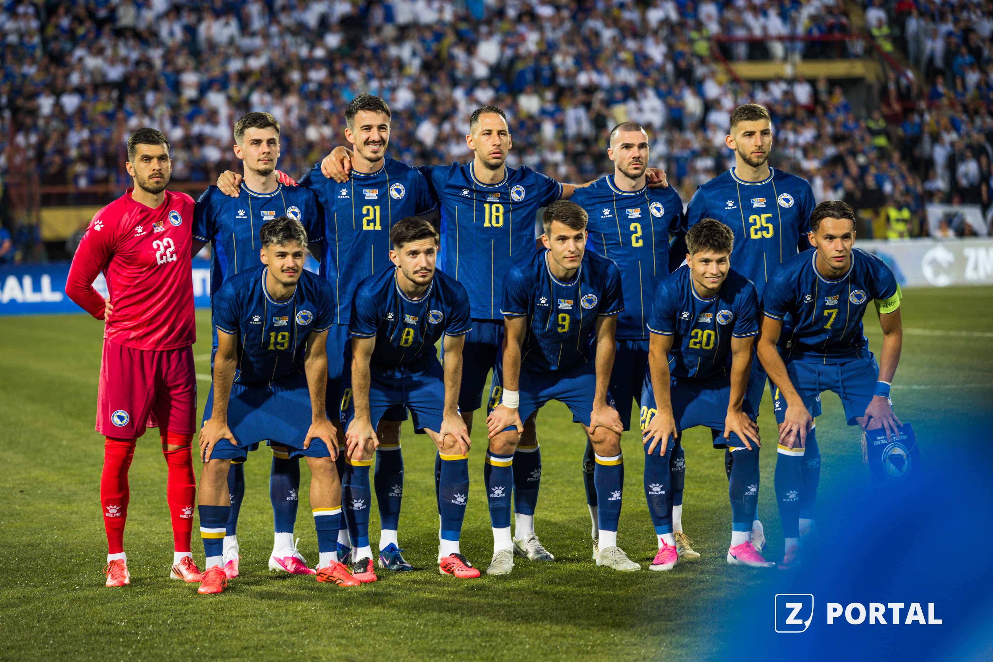 Bez golova u prijateljskoj utakmici BiH i Sjeverne Makedonije