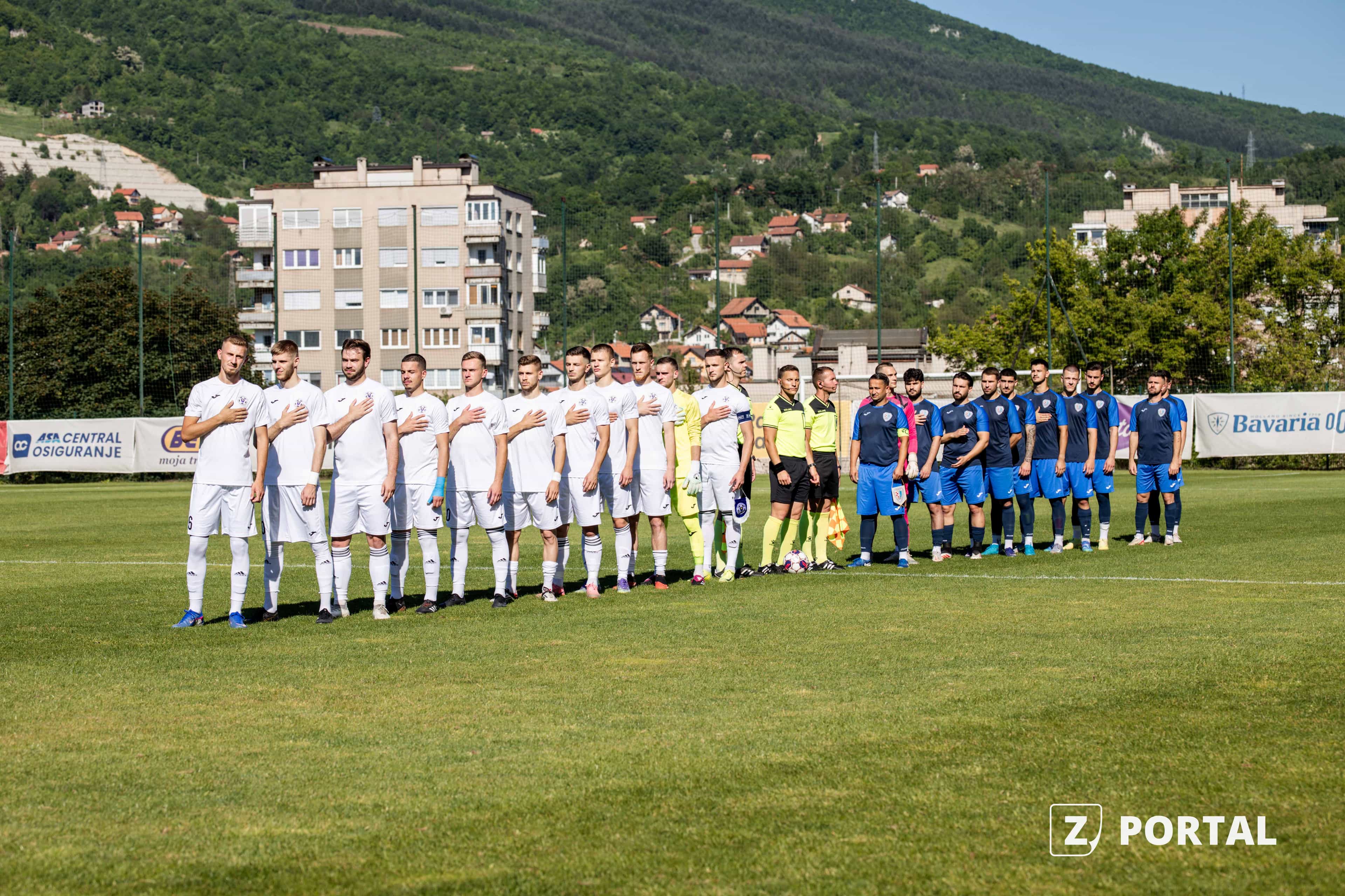 Reprezentacija ZDK domaćin grupe UEFA Kupa regija